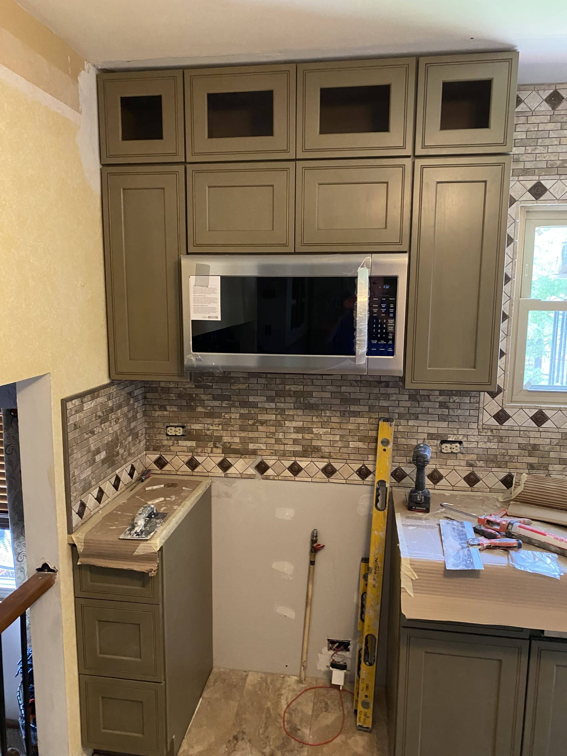 In Progress | Hoffman Estates, IL Kitchen Remodel