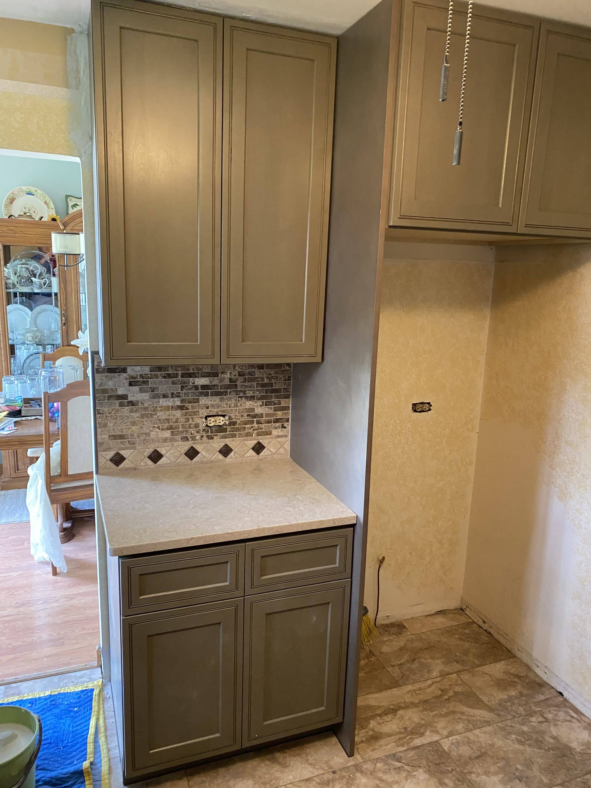 In Progress | Hoffman Estates, IL Kitchen Remodel