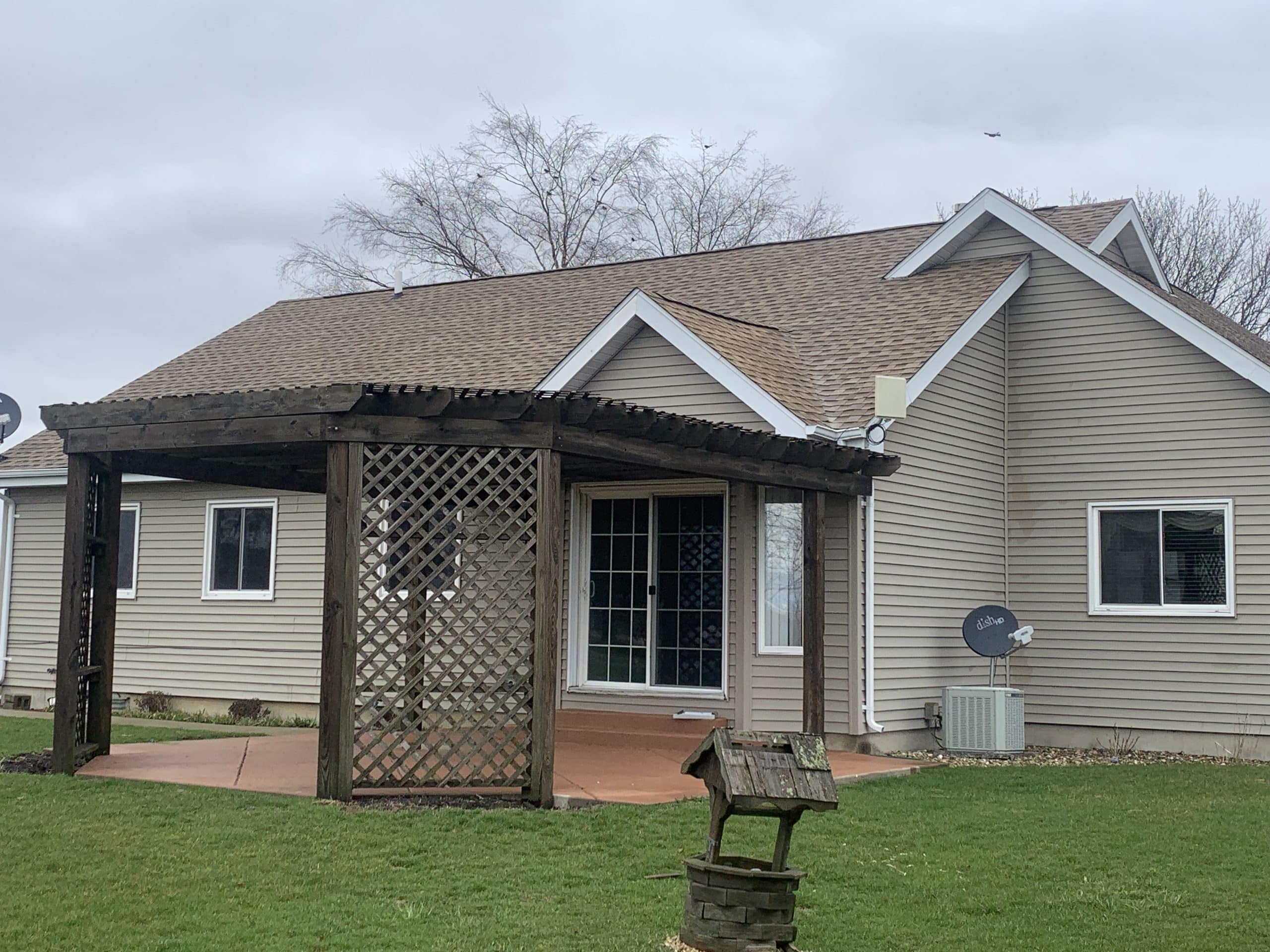 Before | Manhattan, IL Four Season Sunroom