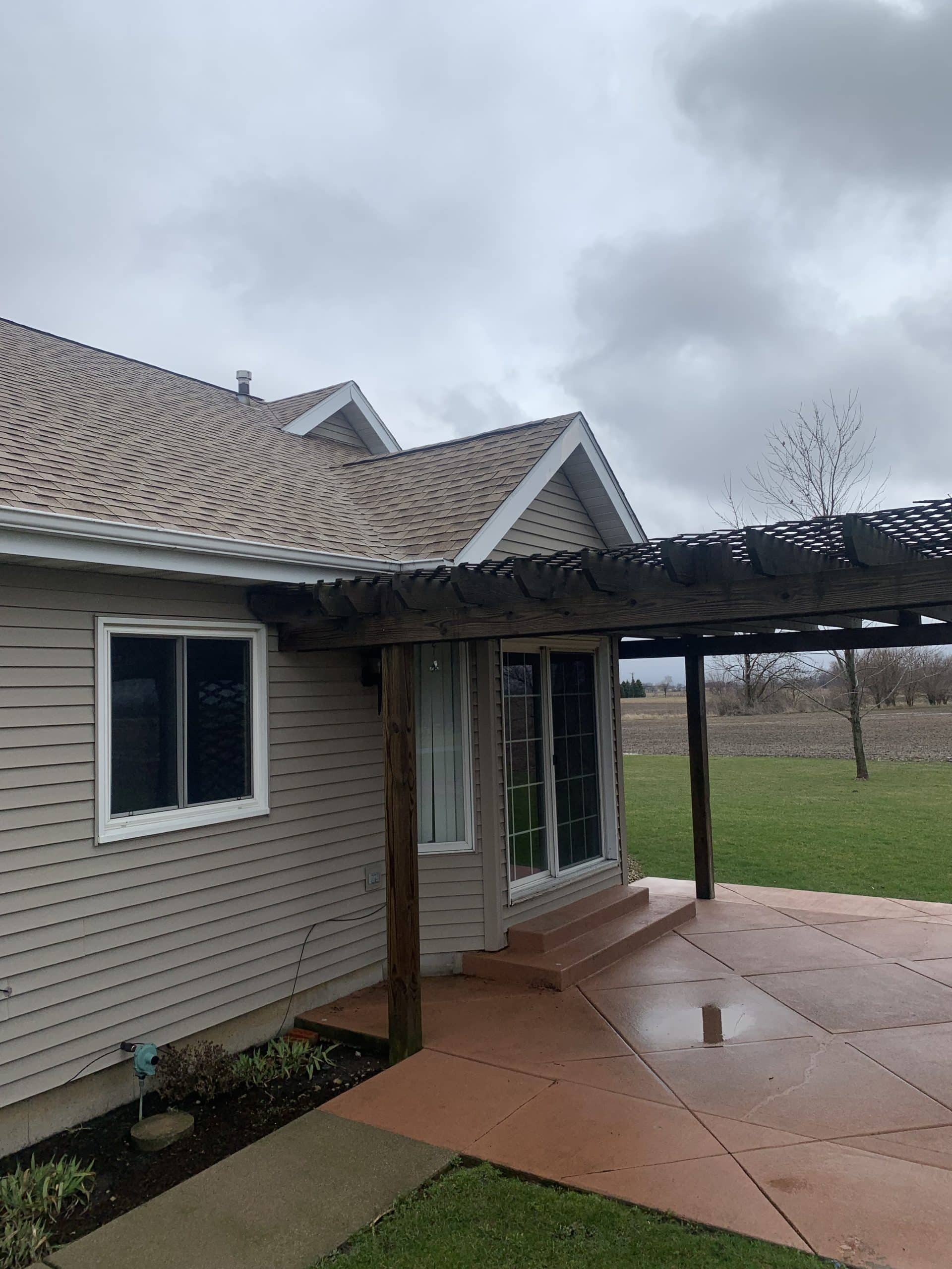 Before | Manhattan, IL Four Season Sunroom