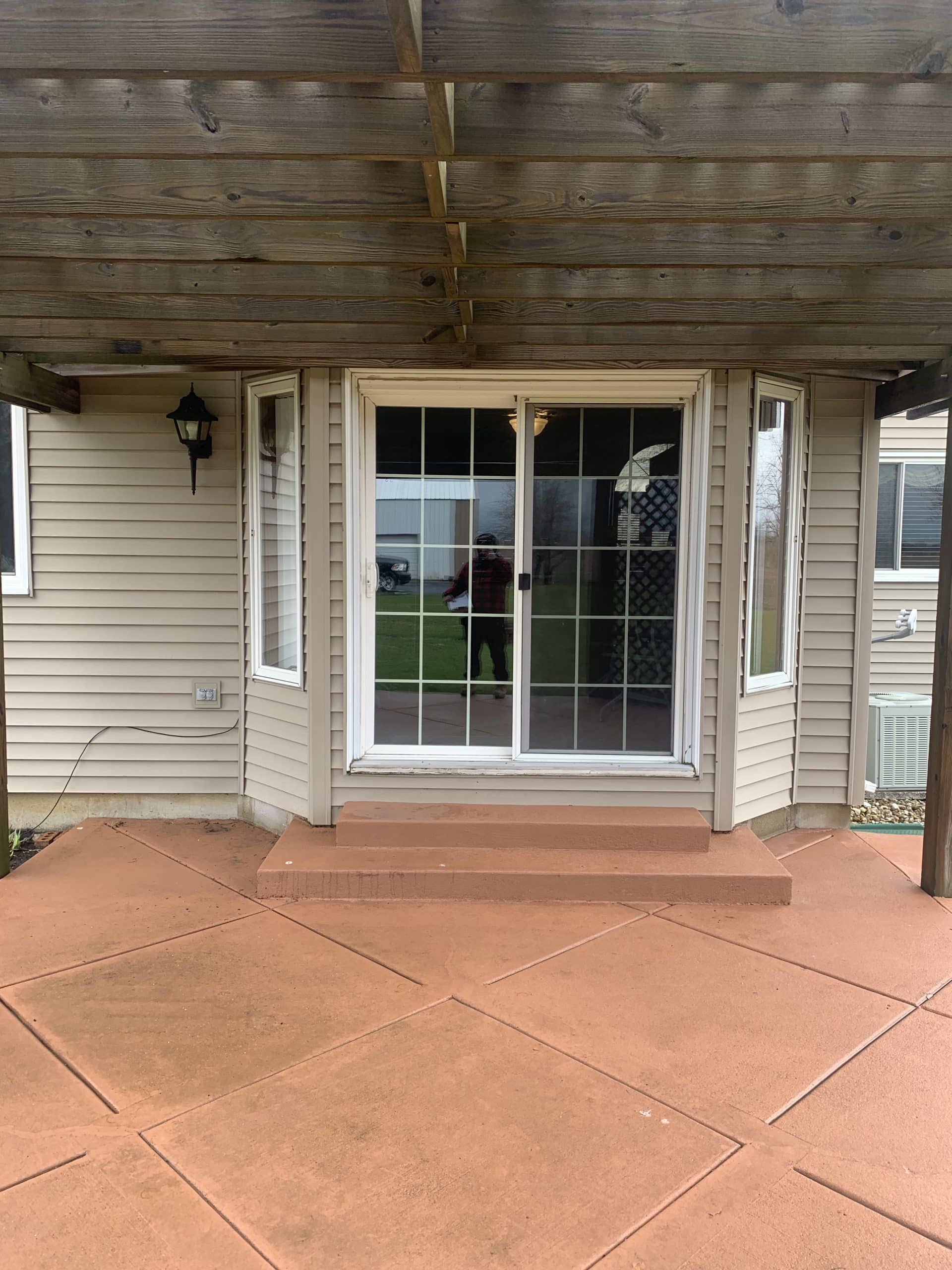 Before | Manhattan, IL Four Season Sunroom