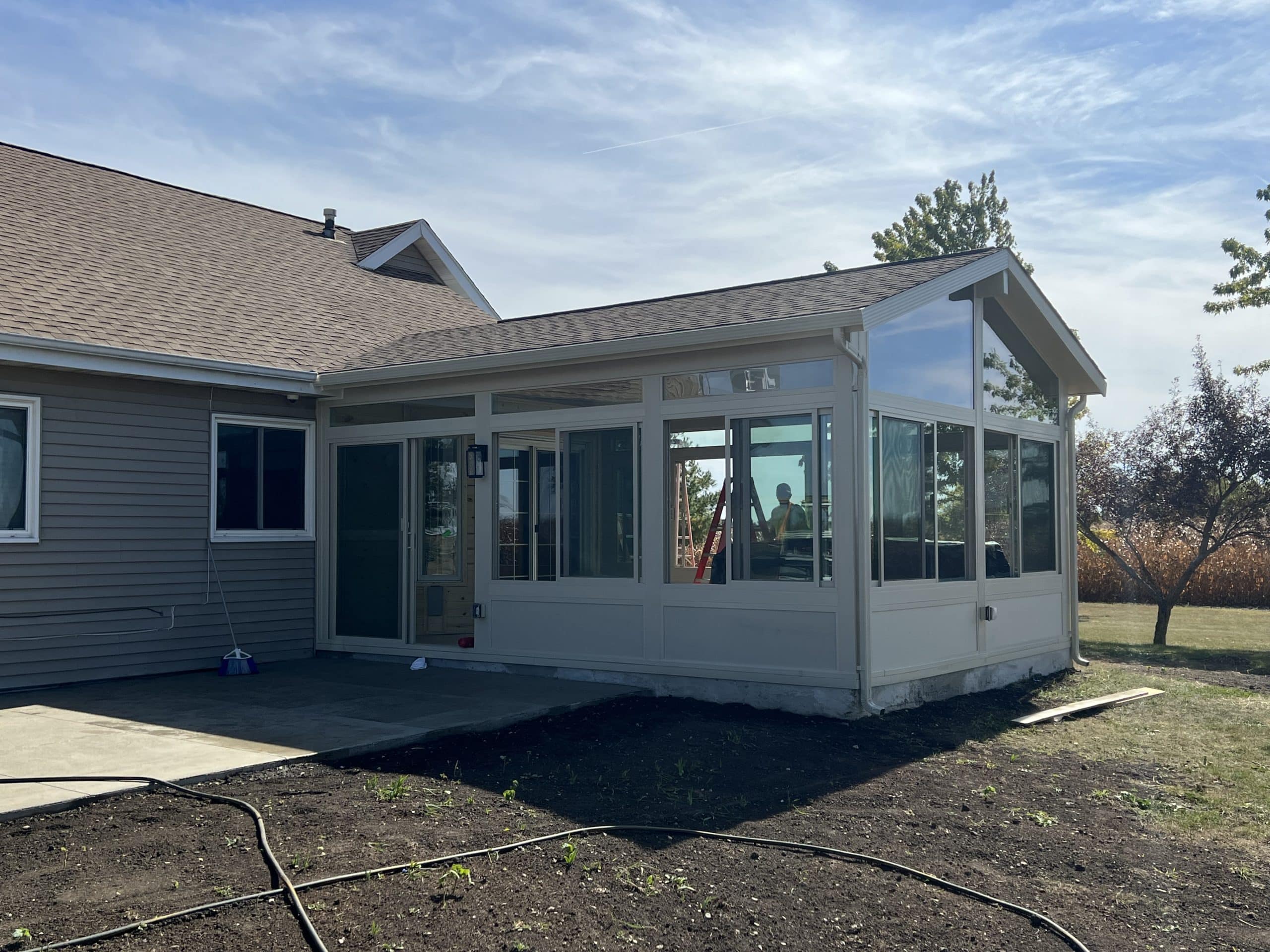 After | Manhattan, IL Four Season Sunroom