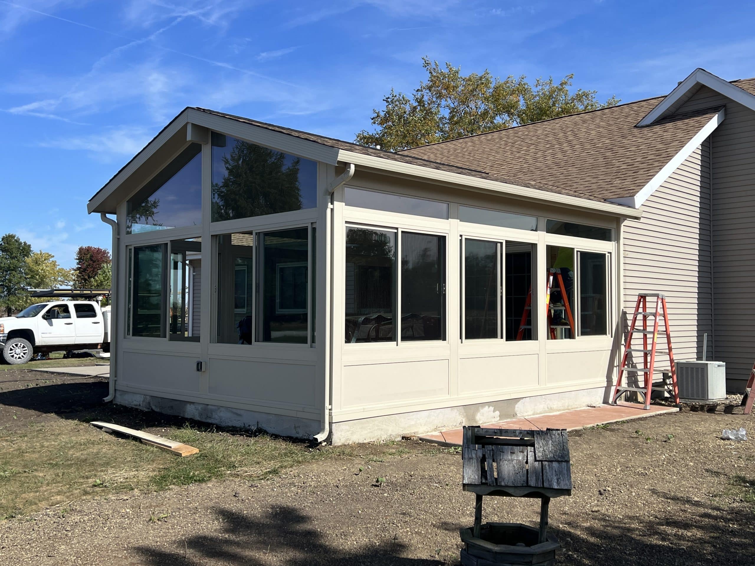 After | Manhattan, IL Four Season Sunroom