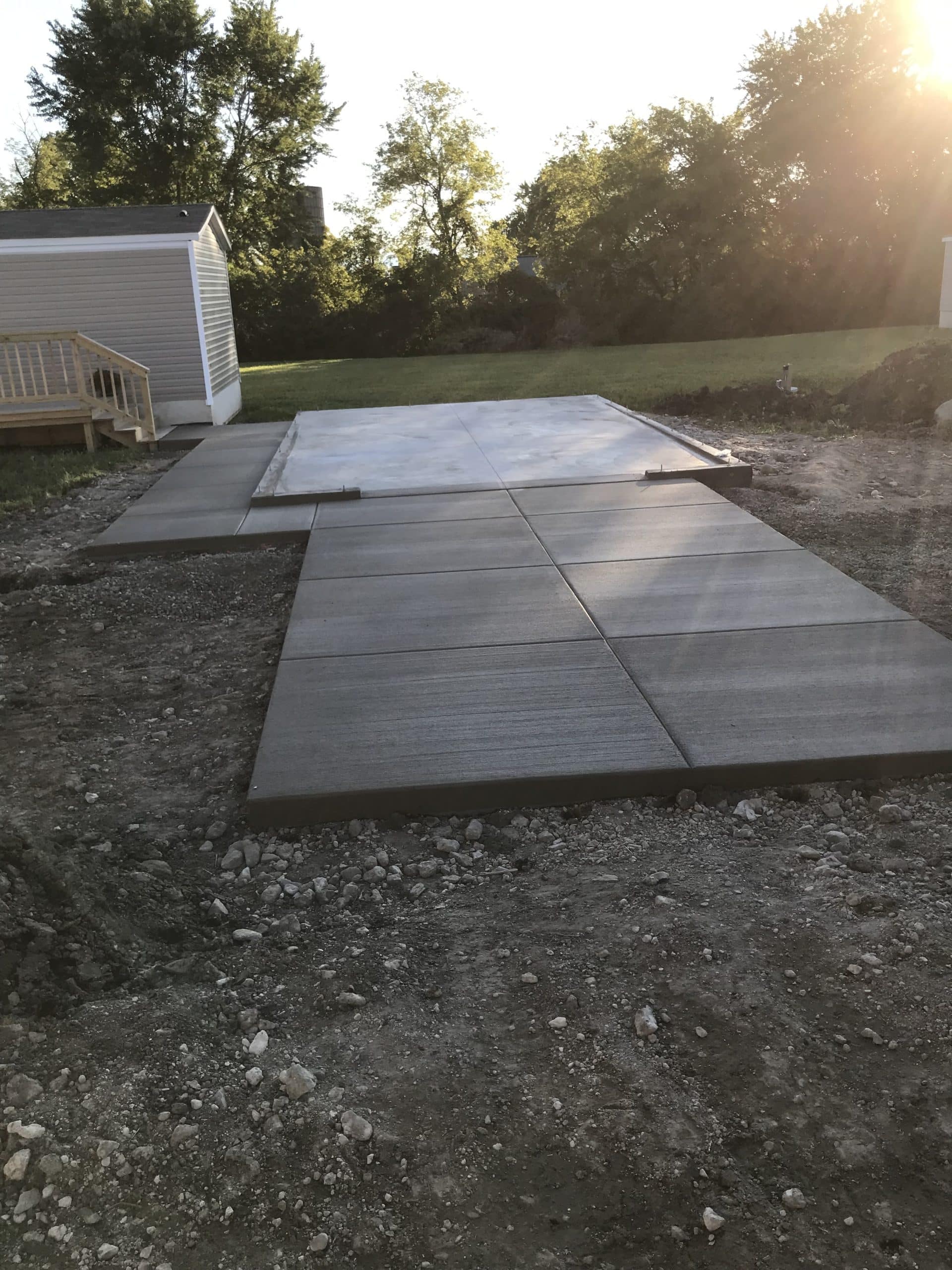 custom concrete foundation