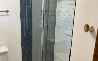 Streamwood, IL Small Bathroom Remodel 2022