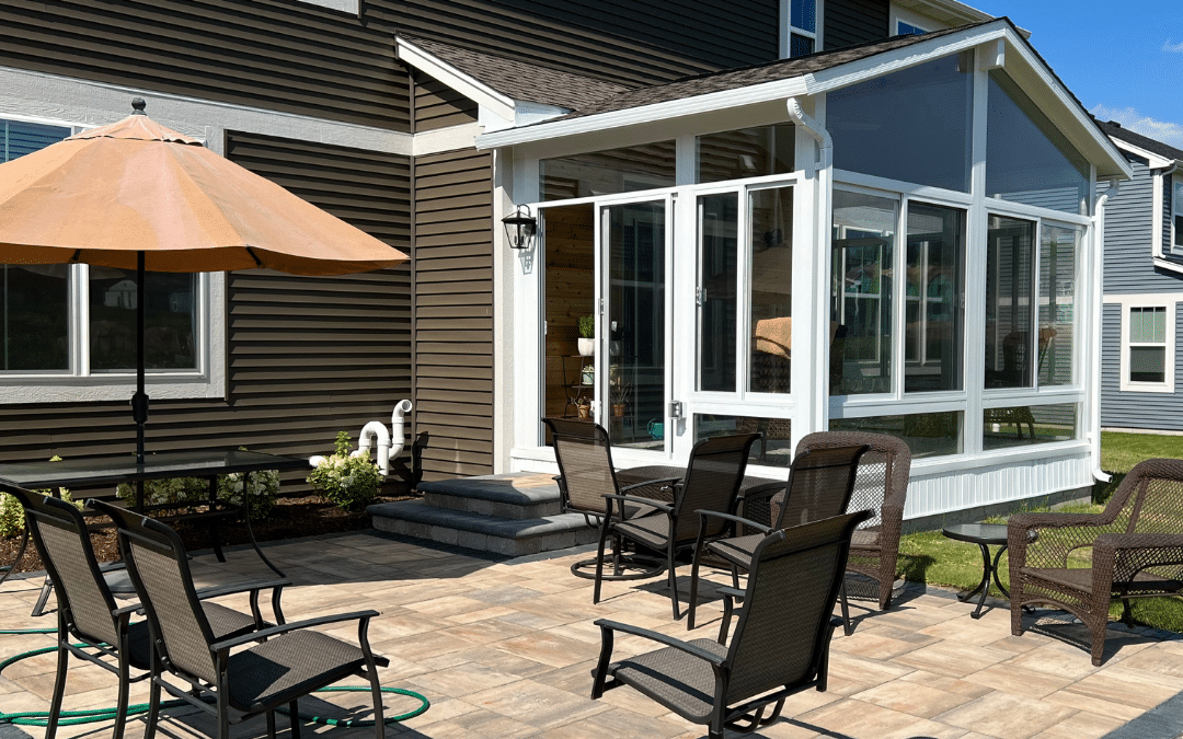 Crystal Lake, IL Three Season Sunroom 2022