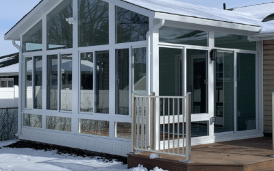 Elk Grove Village, IL Three Season Gable Sunroom 2019