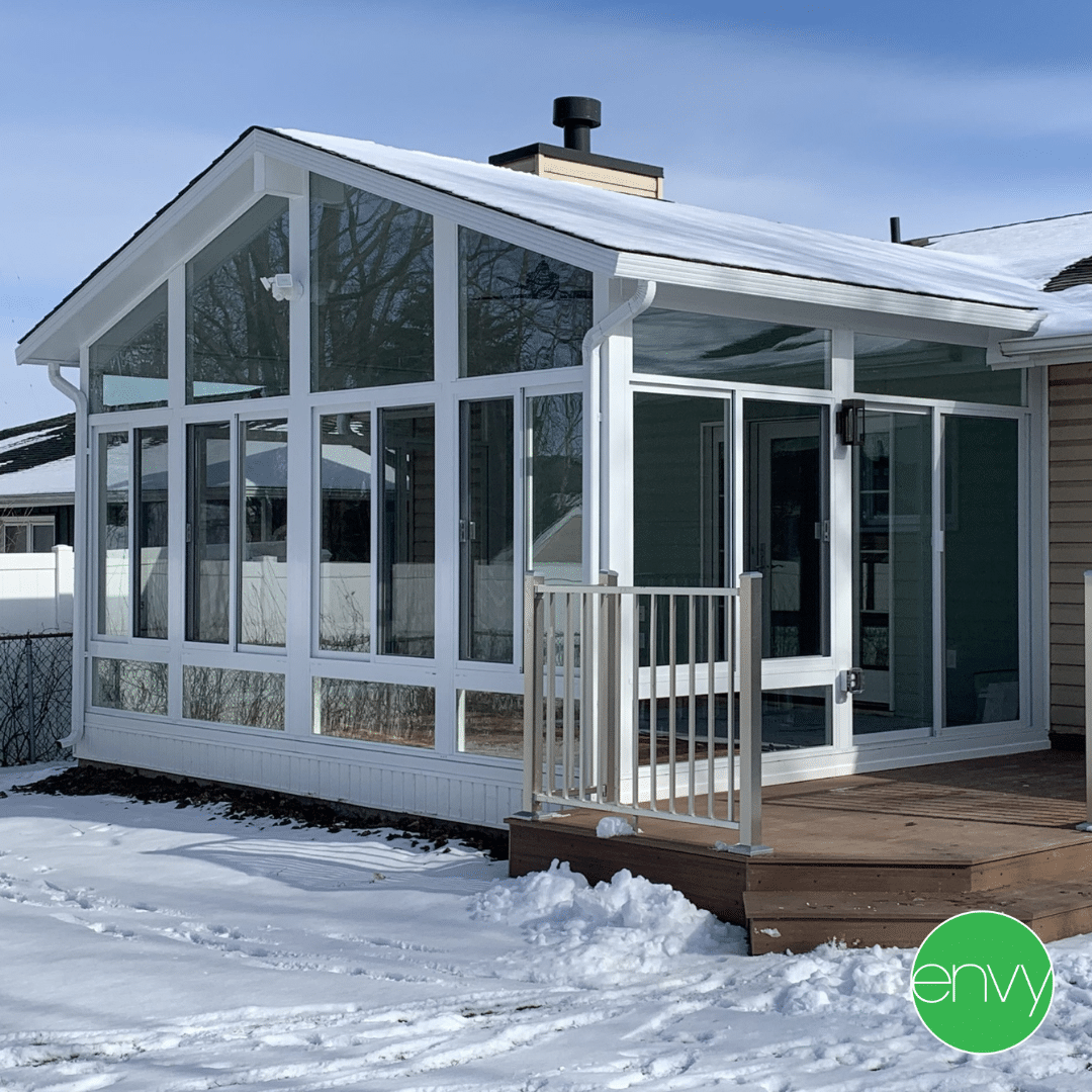 Elk Grove Village, IL Gable Sunroom