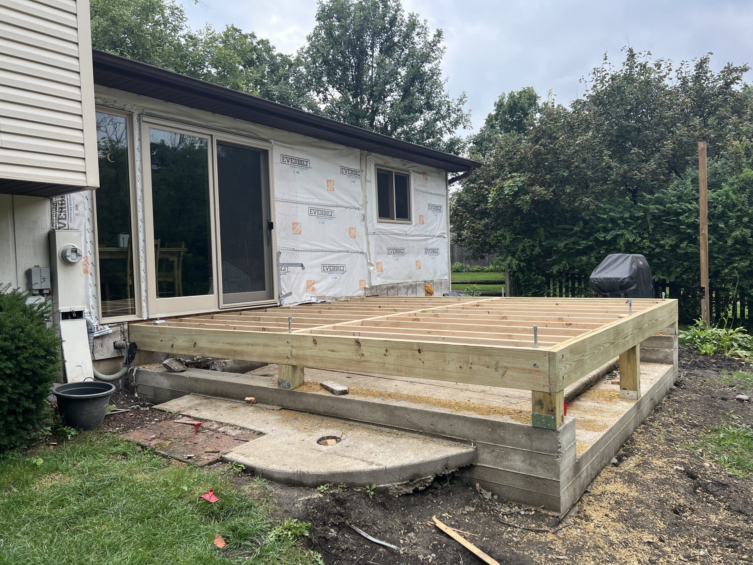 In Progress | Schaumburg, IL Three Season Room In Progress | Schaumburg, IL Three Season Room