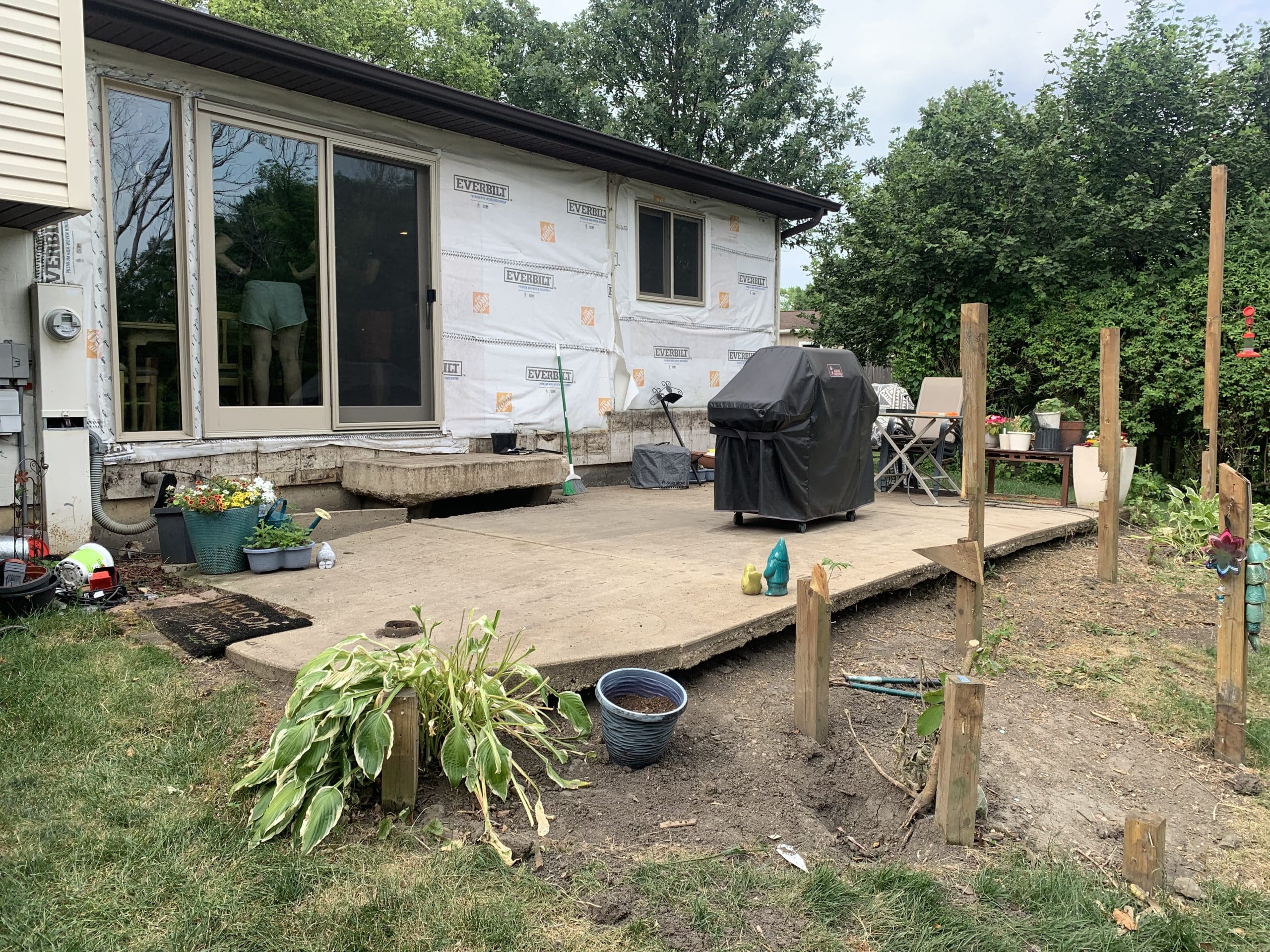 In Progress | Schaumburg, IL Three Season Room In Progress | Schaumburg, IL Three Season Room