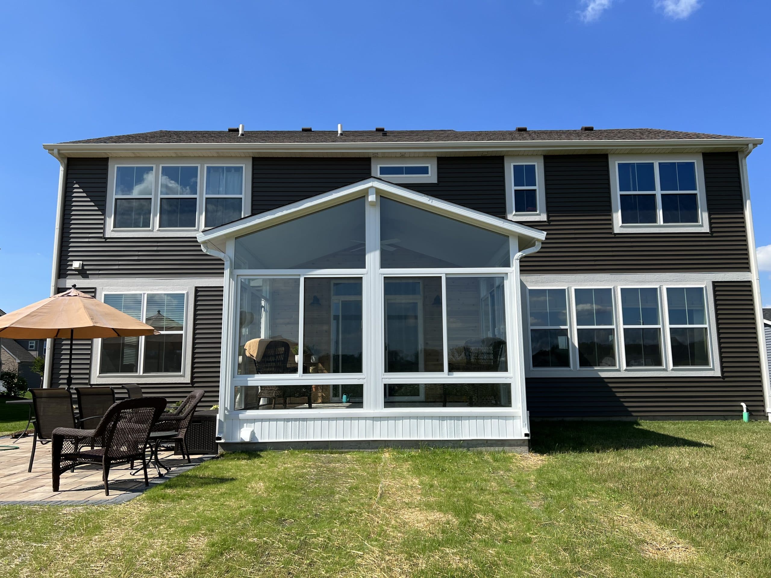 After | Crystal Lake, IL Three Season Sunroom