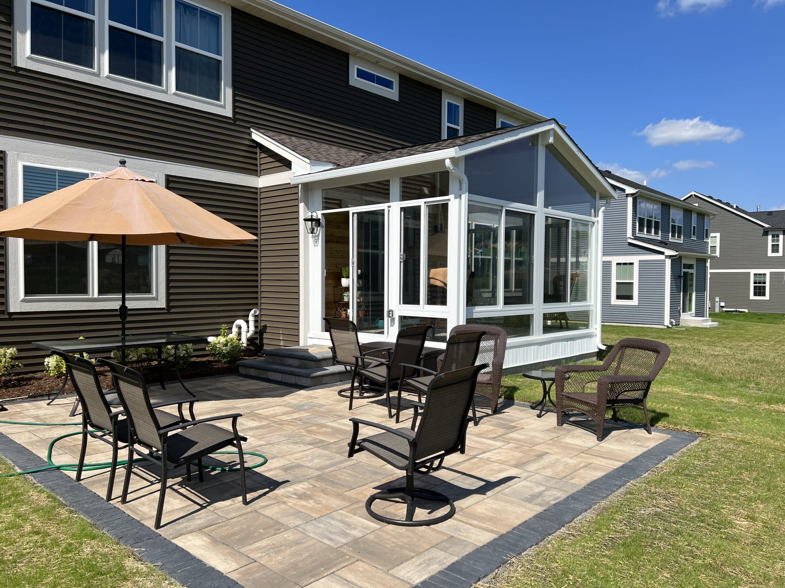 After | Crystal Lake, IL Three Season Sunroom