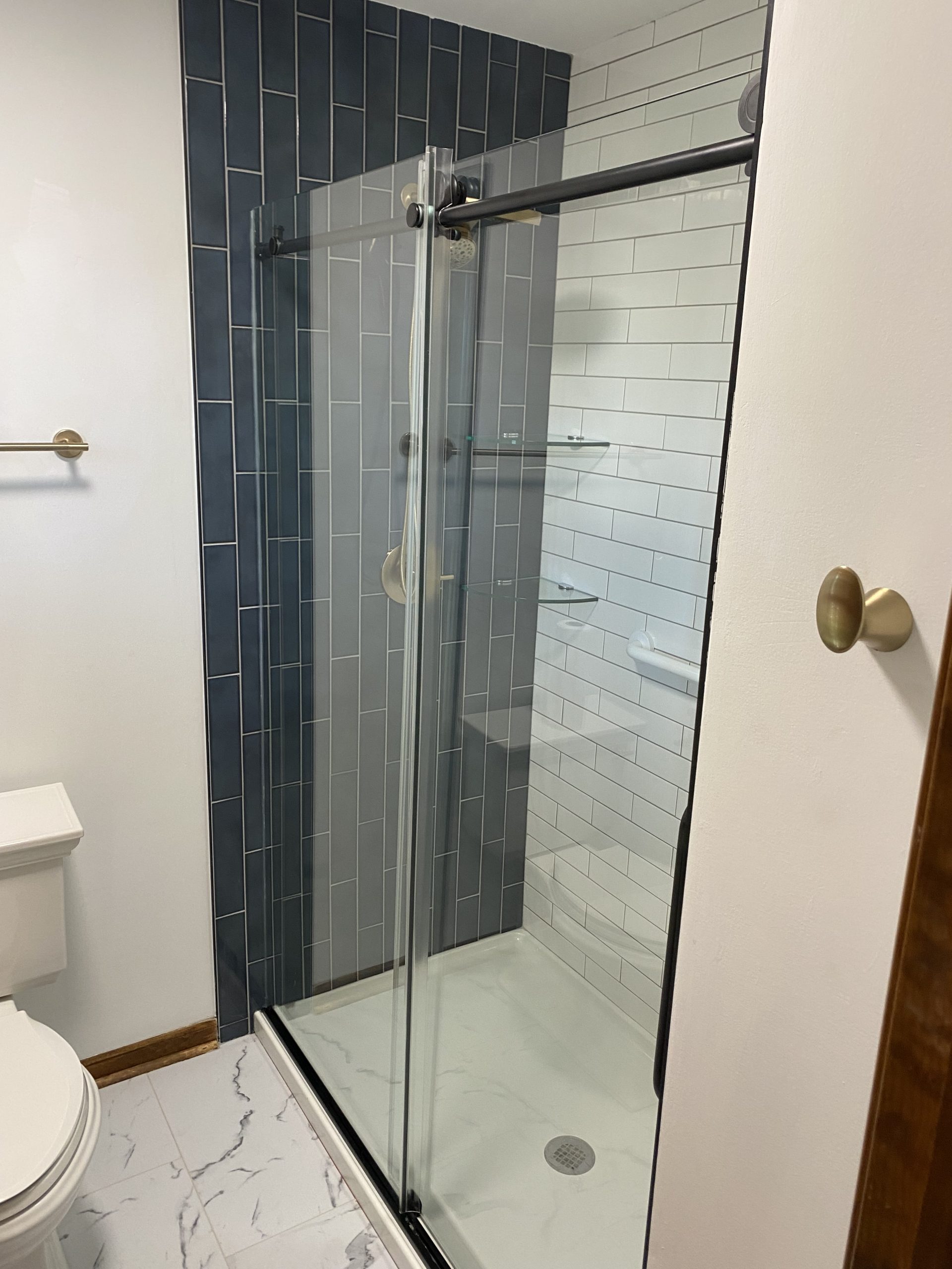 After | Streamwood, IL Small Bathroom Remodel