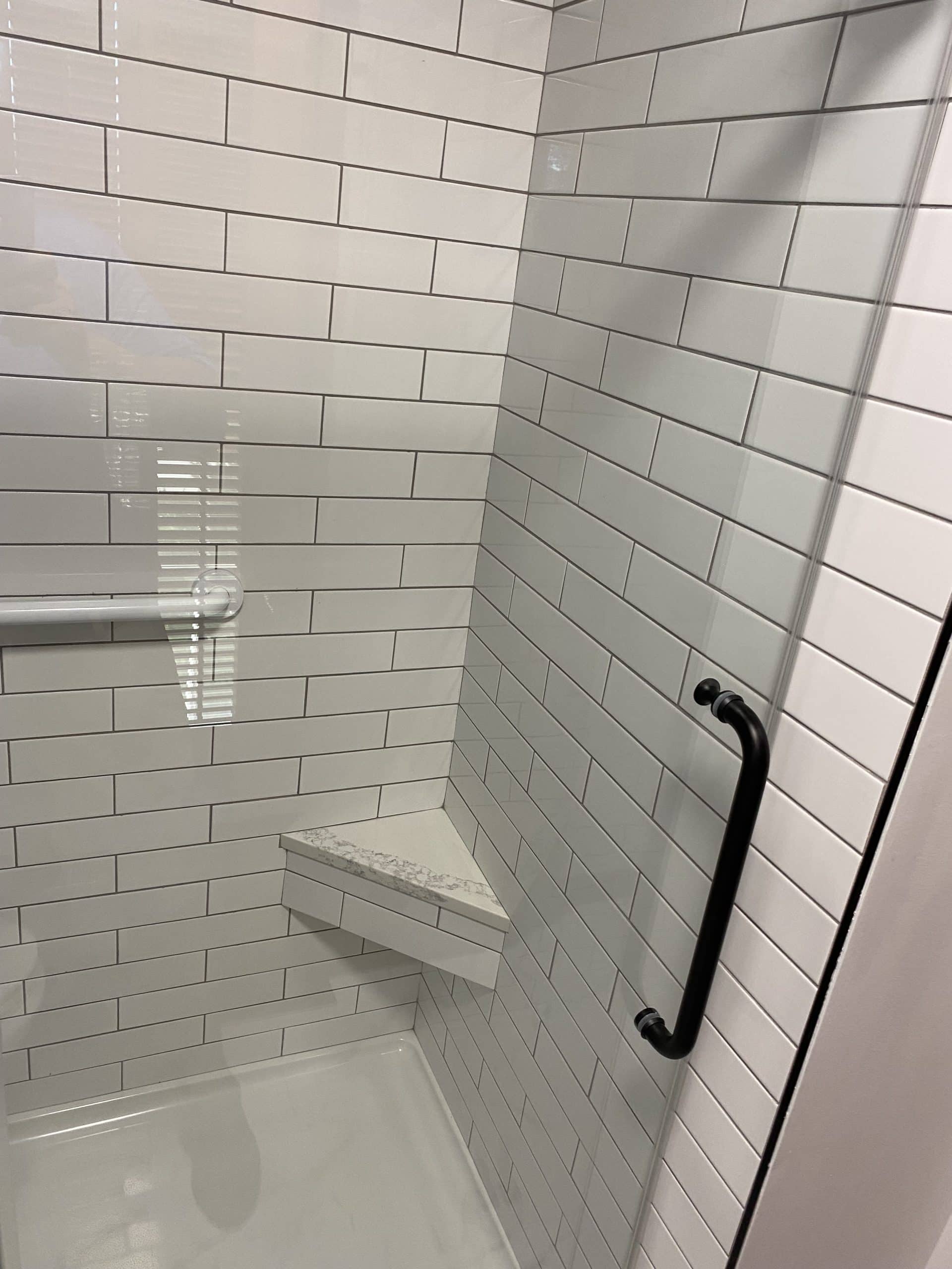 After | Streamwood, IL Small Bathroom Remodel