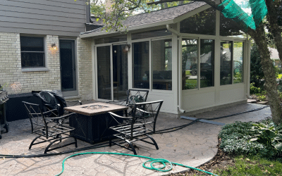 Palatine, IL Three Season Sunroom 2022