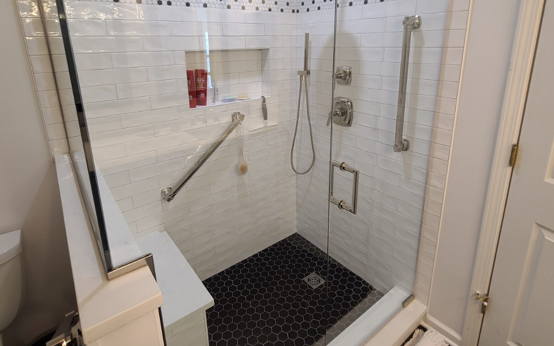 Schaumburg, IL Master Bathroom Remodel 2021
