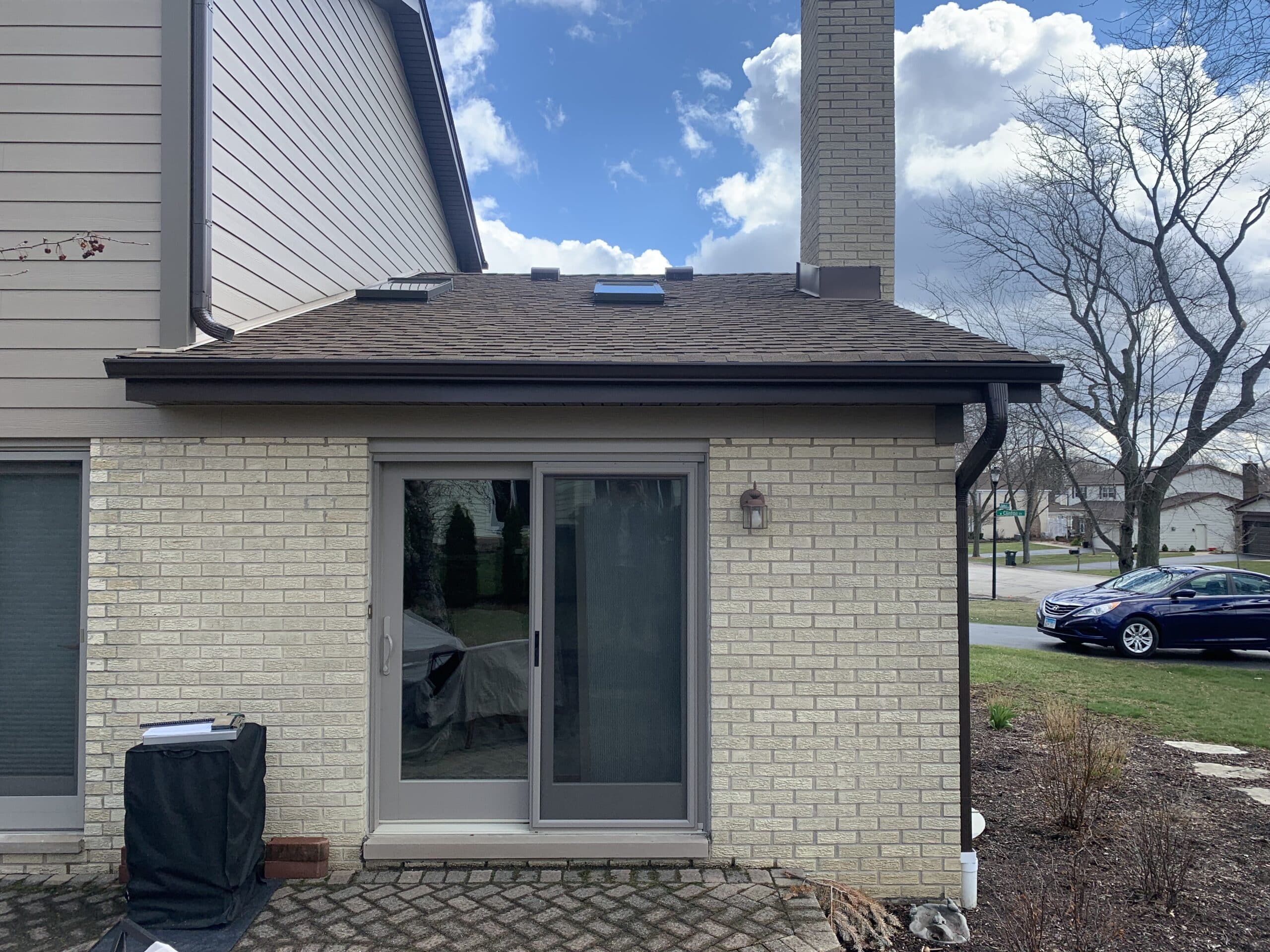Before | Palatine, IL Three Season Sunroom Before | Palatine, IL Three Season Sunroom