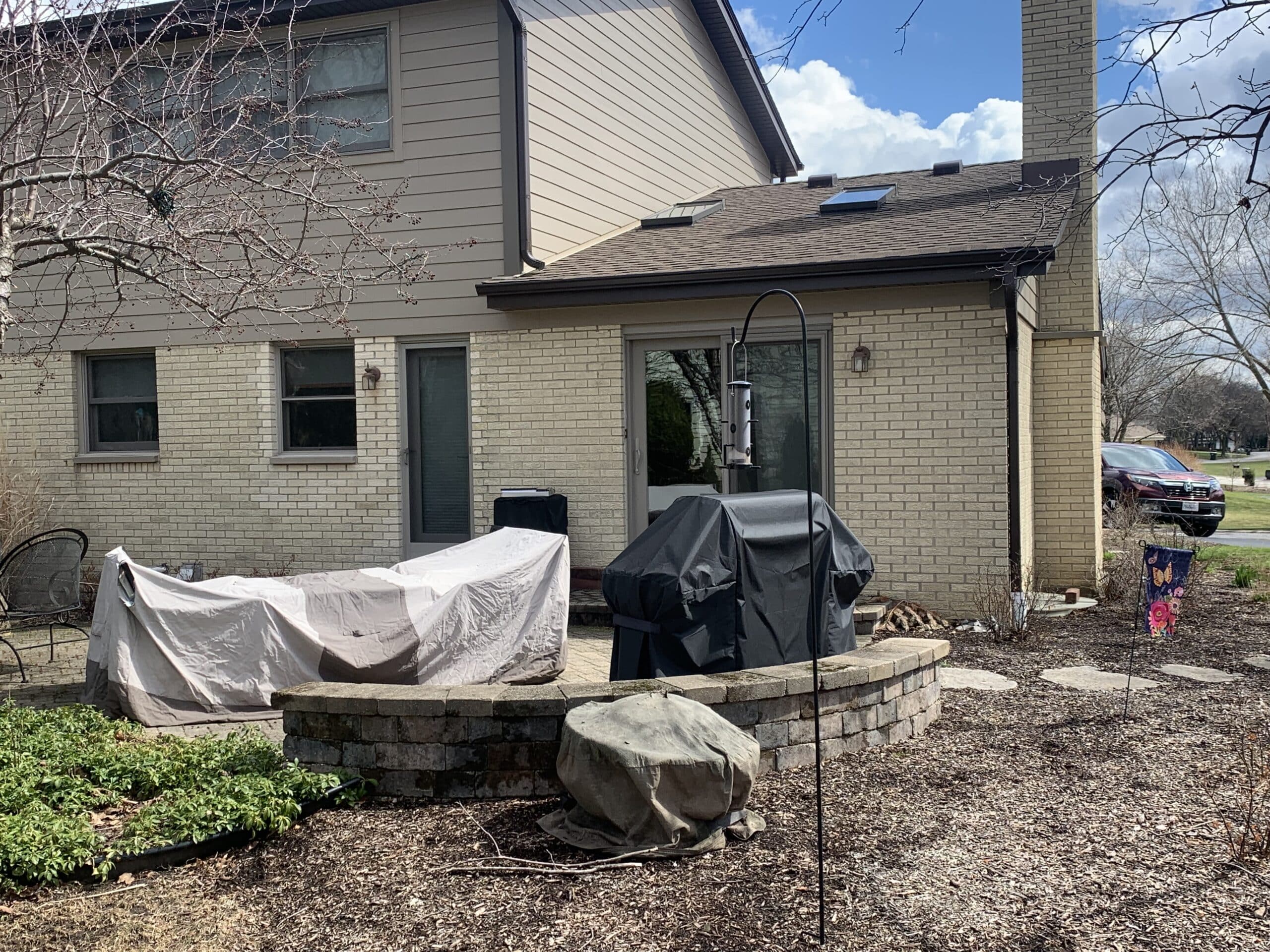 Before | Palatine, IL Three Season Sunroom