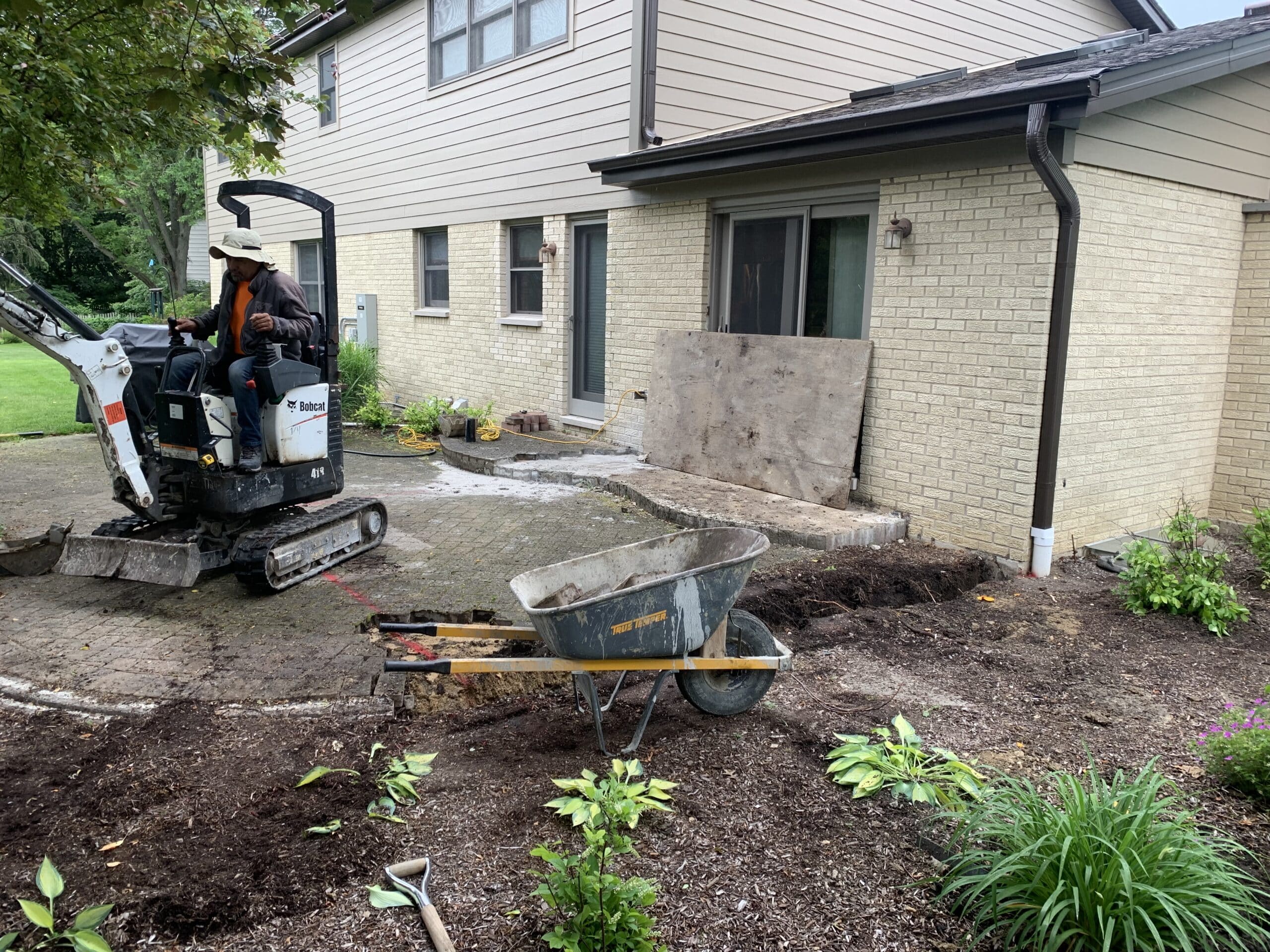 In Progress | Palatine, IL Three Season Sunroom In Progress | Palatine, IL Three Season Sunroom