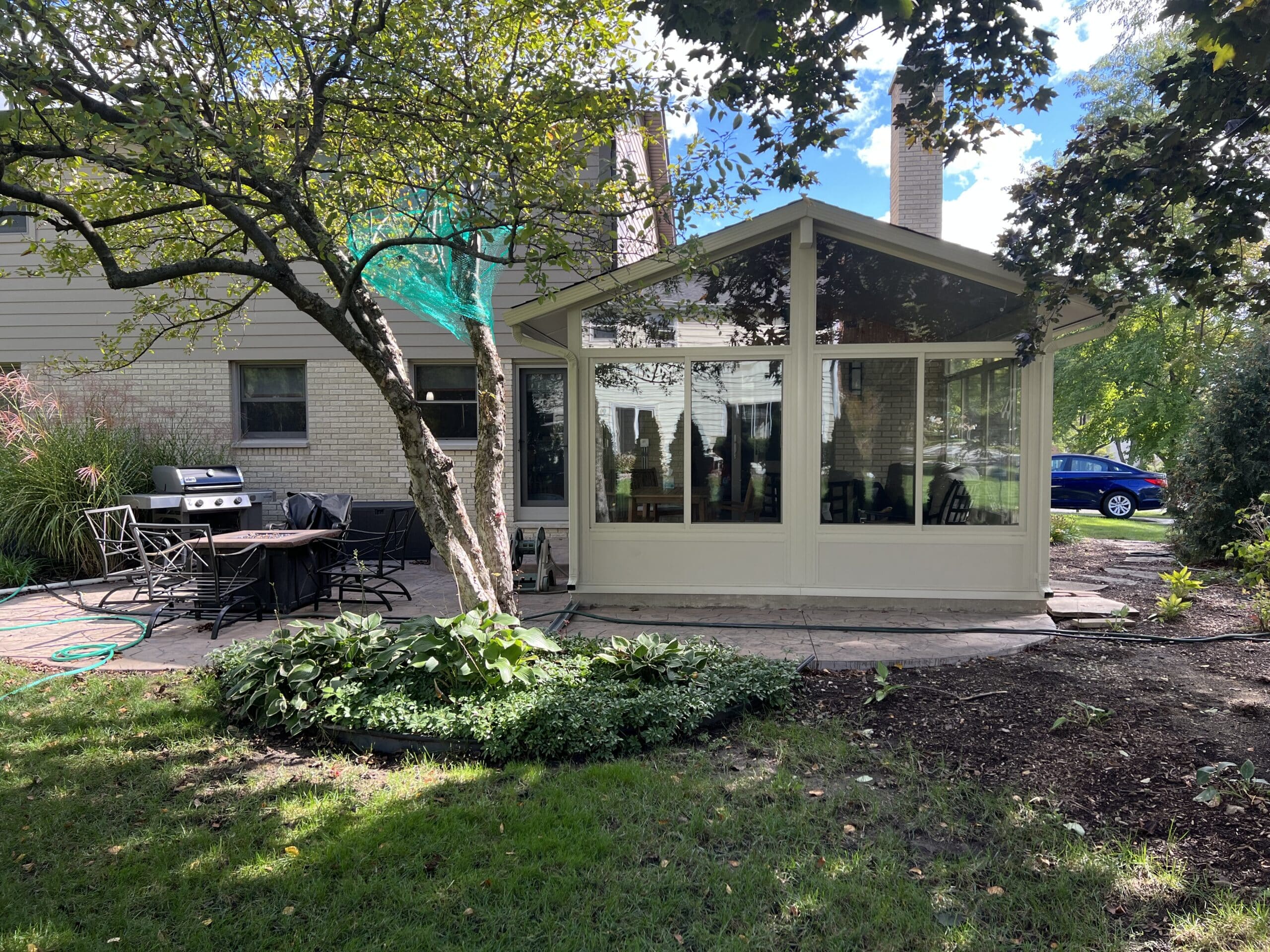 After| Palatine, IL Three Season Sunroom