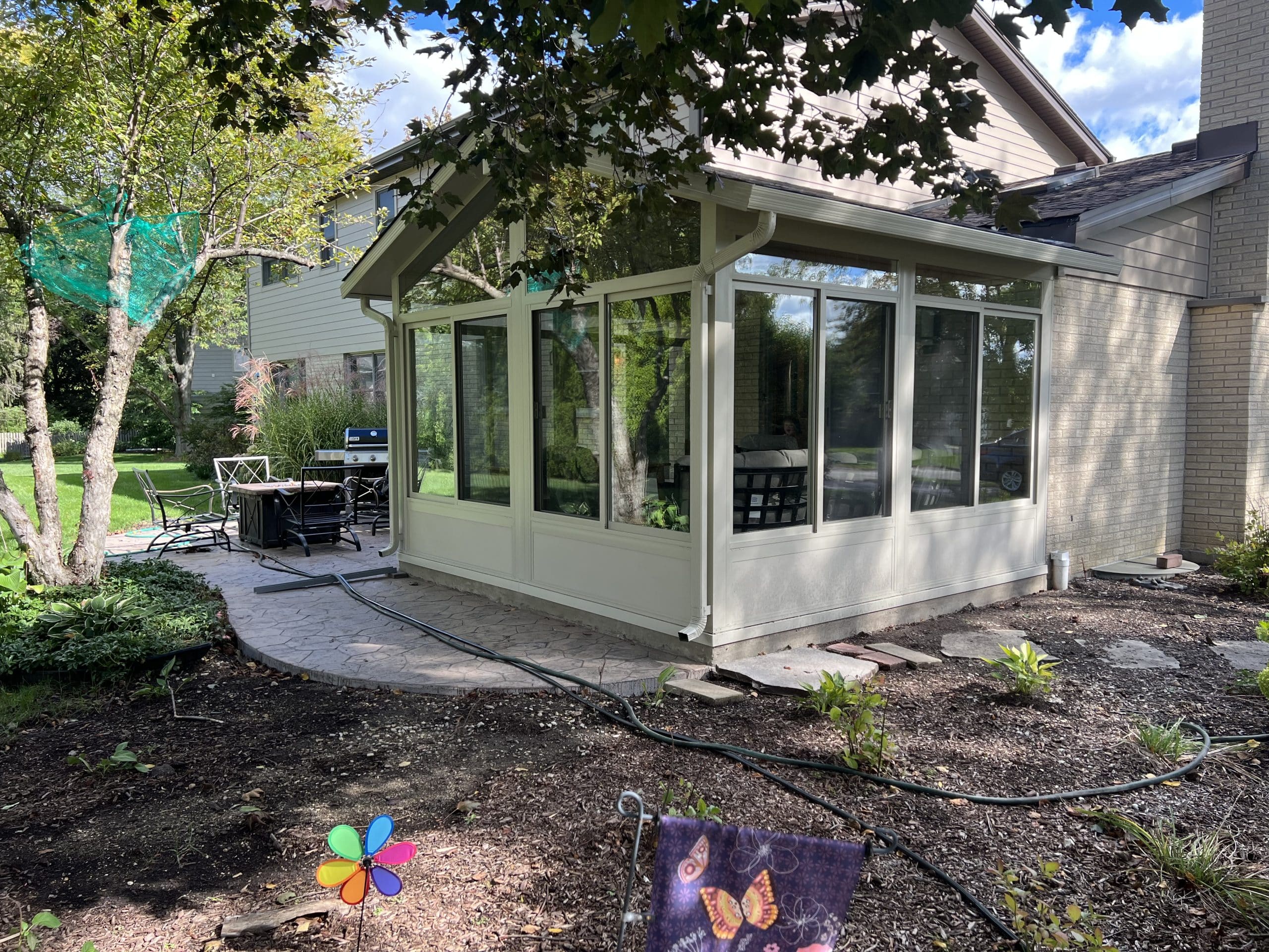 After| Palatine, IL Three Season Sunroom