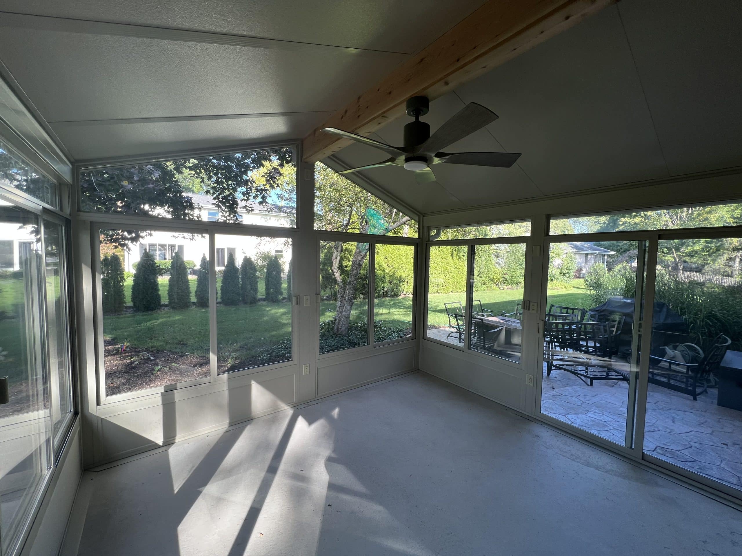 After| Palatine, IL Three Season Sunroom