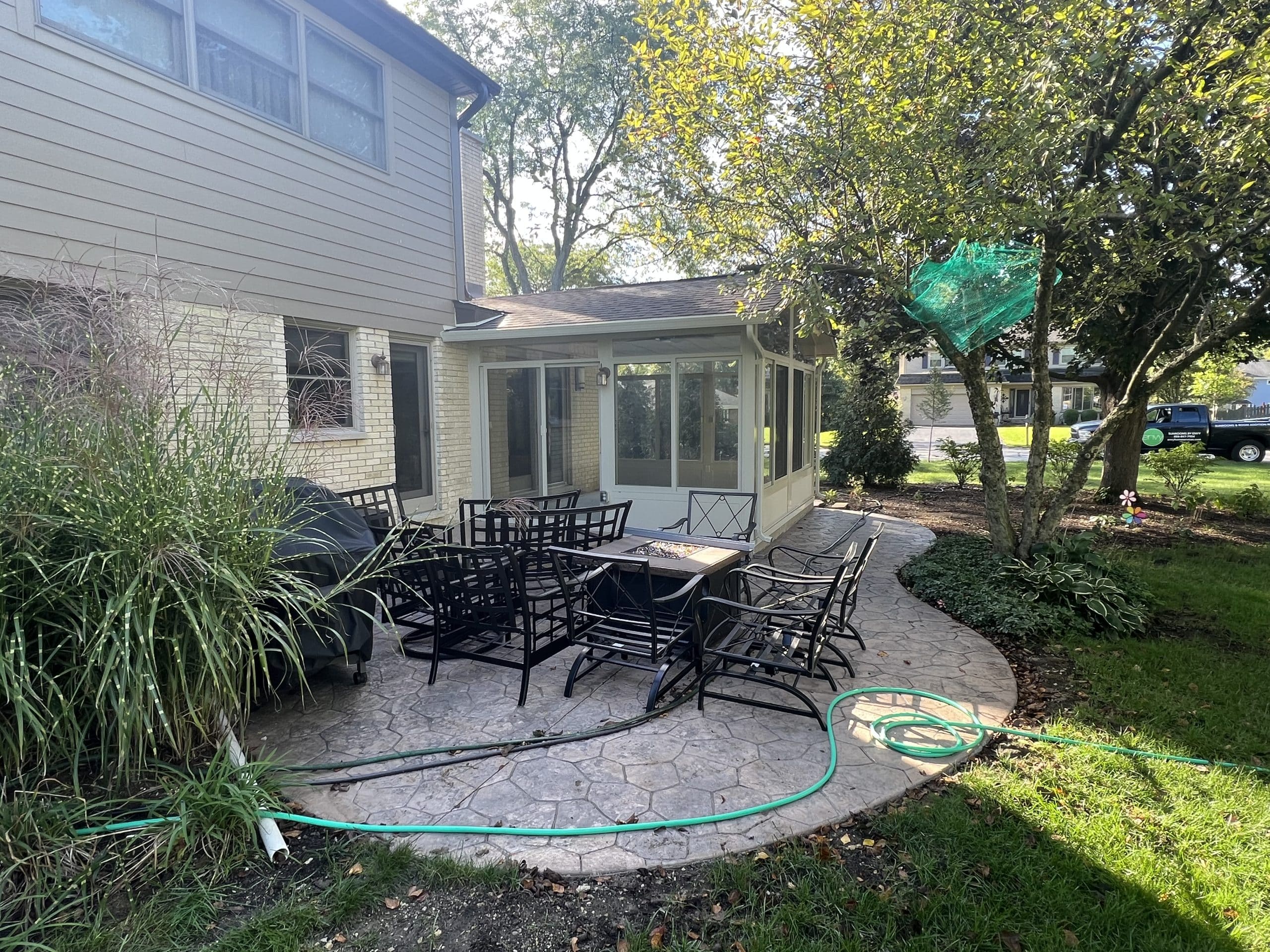 After| Palatine, IL Three Season Sunroom