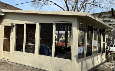 Elmhurst, IL Three Season Sunroom 2022