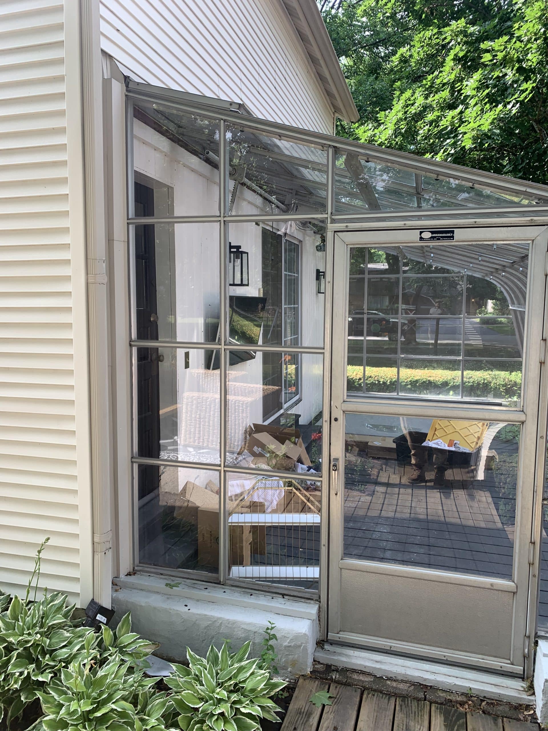 Before | Barrington, IL Sunroom