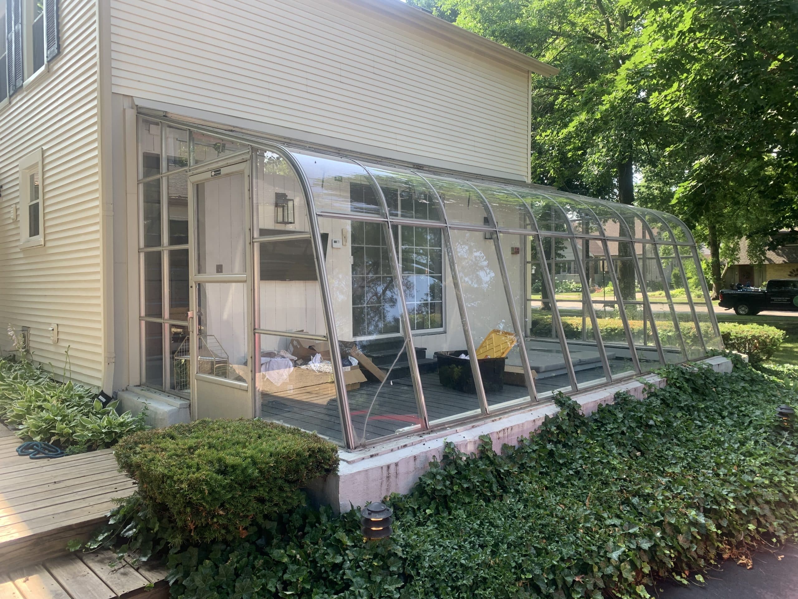 Before | Barrington, IL Sunroom