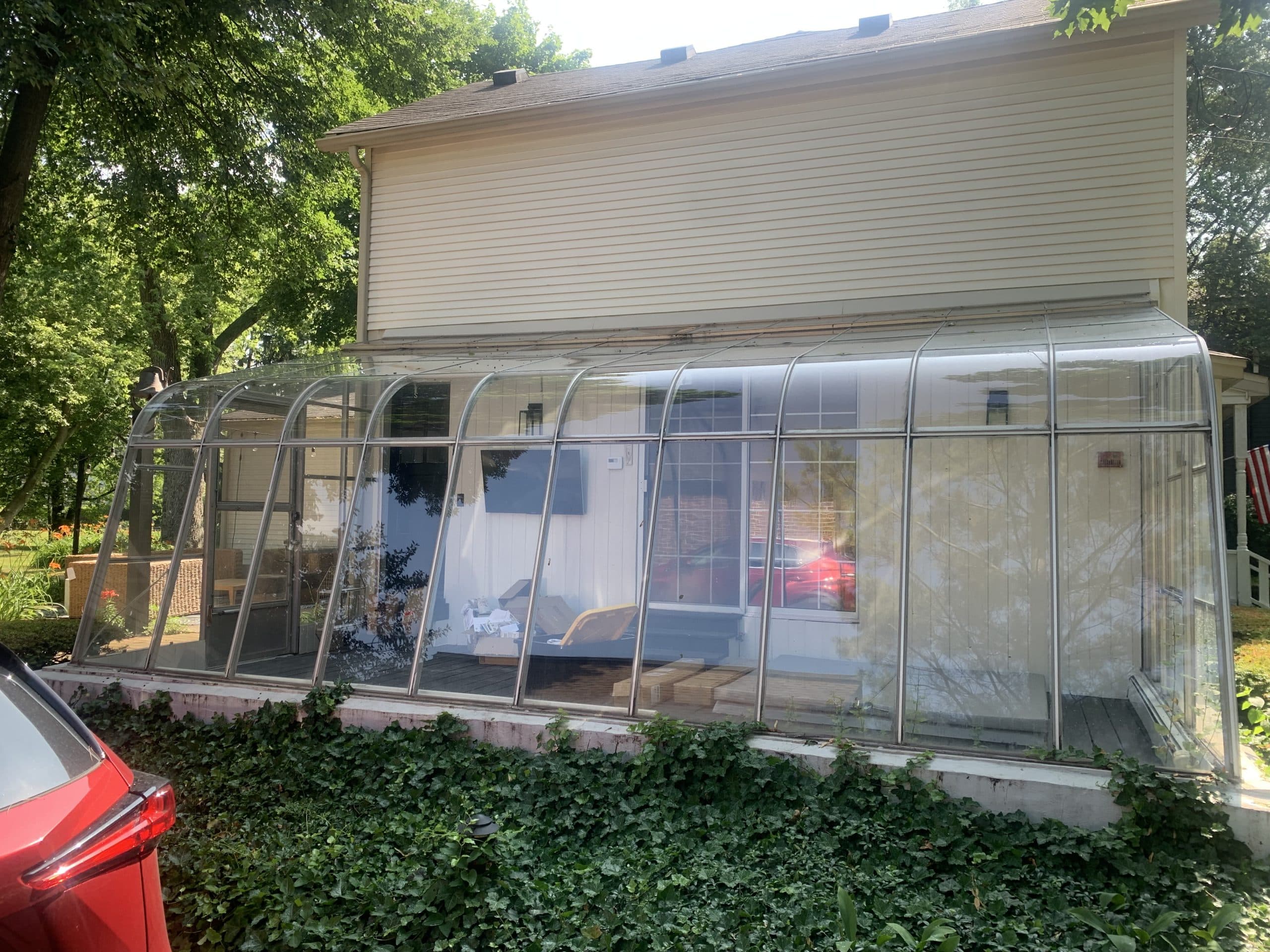 Before | Barrington, IL Sunroom