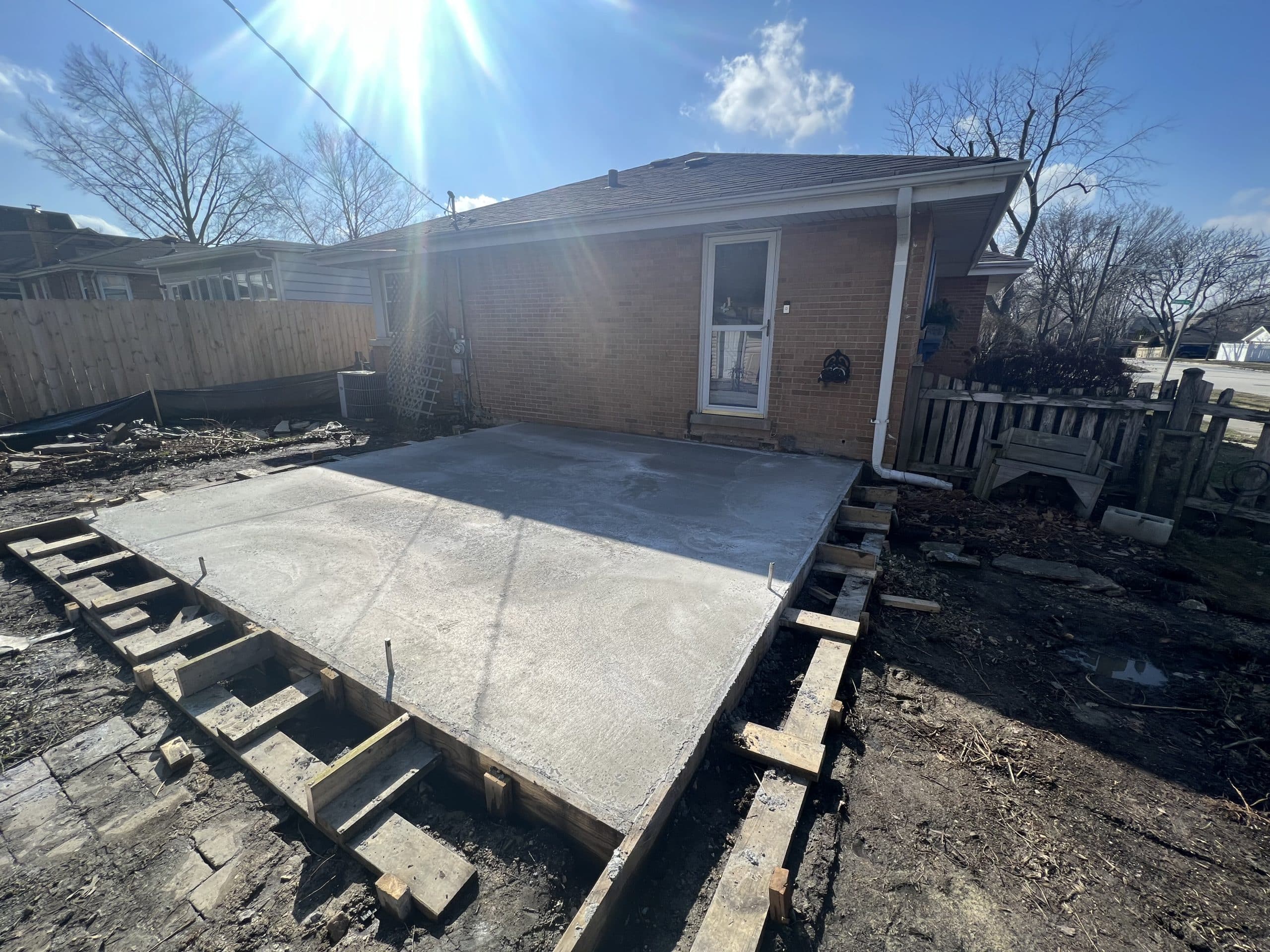 In Progress | Elmhurst, IL Sunroom