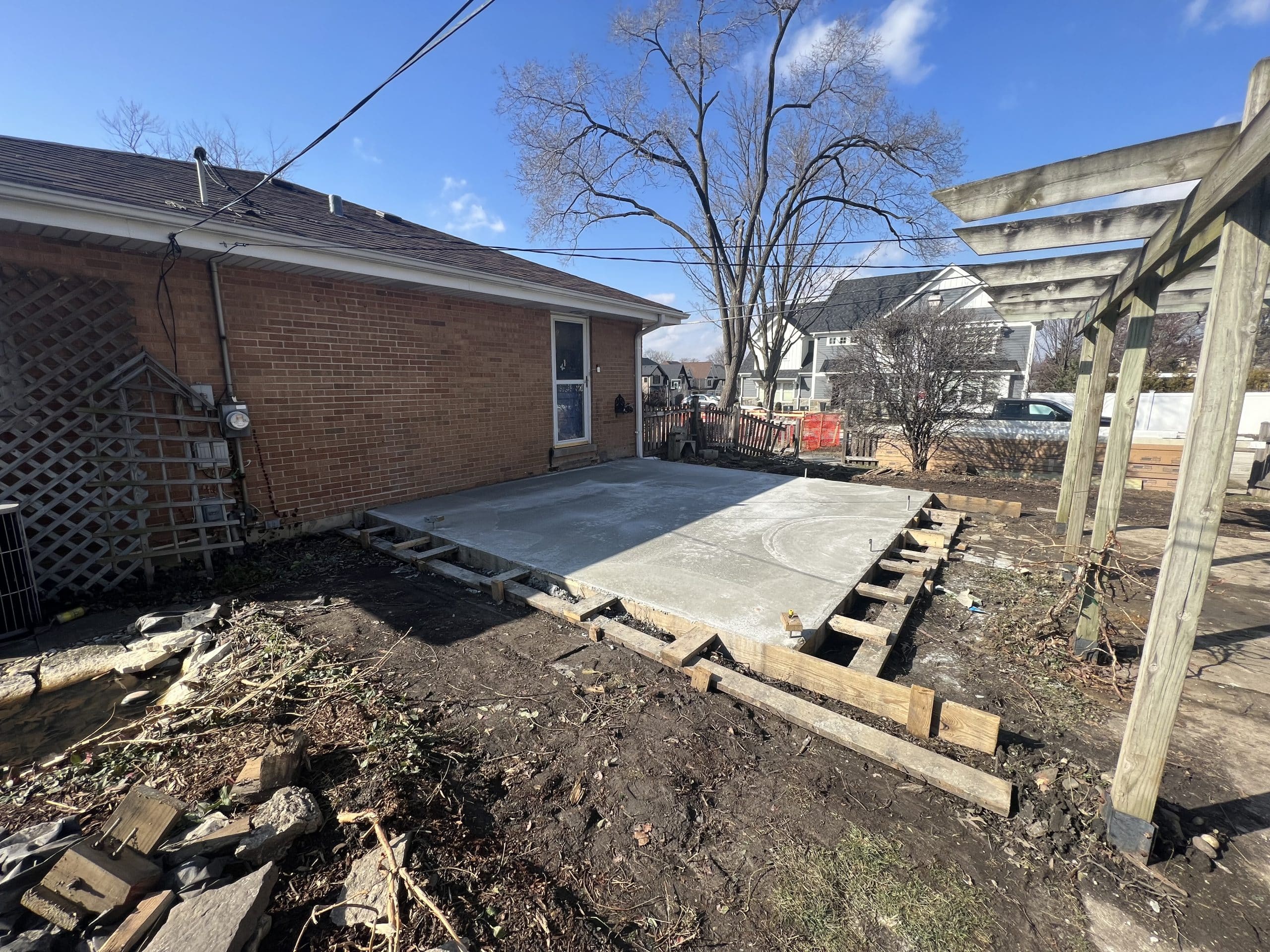 In Progress | Elmhurst, IL Sunroom