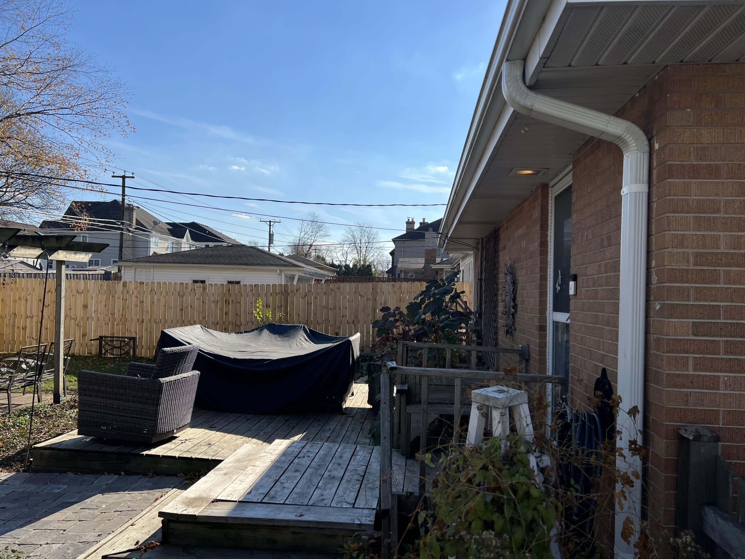 Before | Elmhurst, IL Sunroom