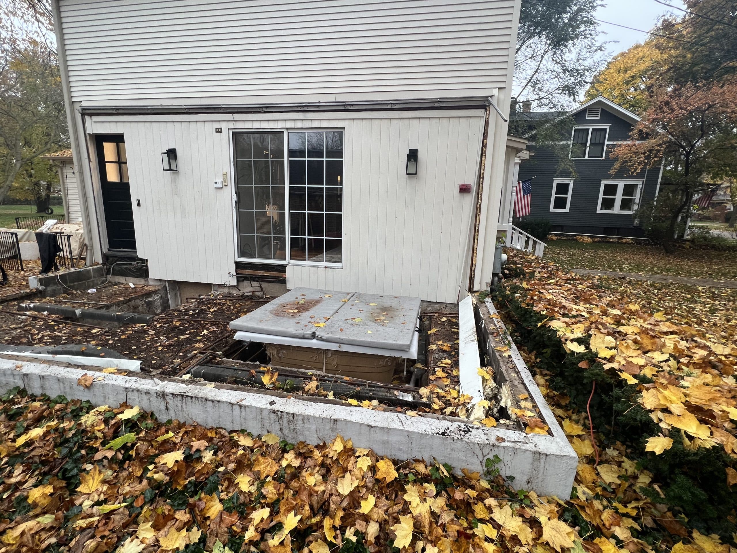 In Progress | Barrington, IL Sunroom