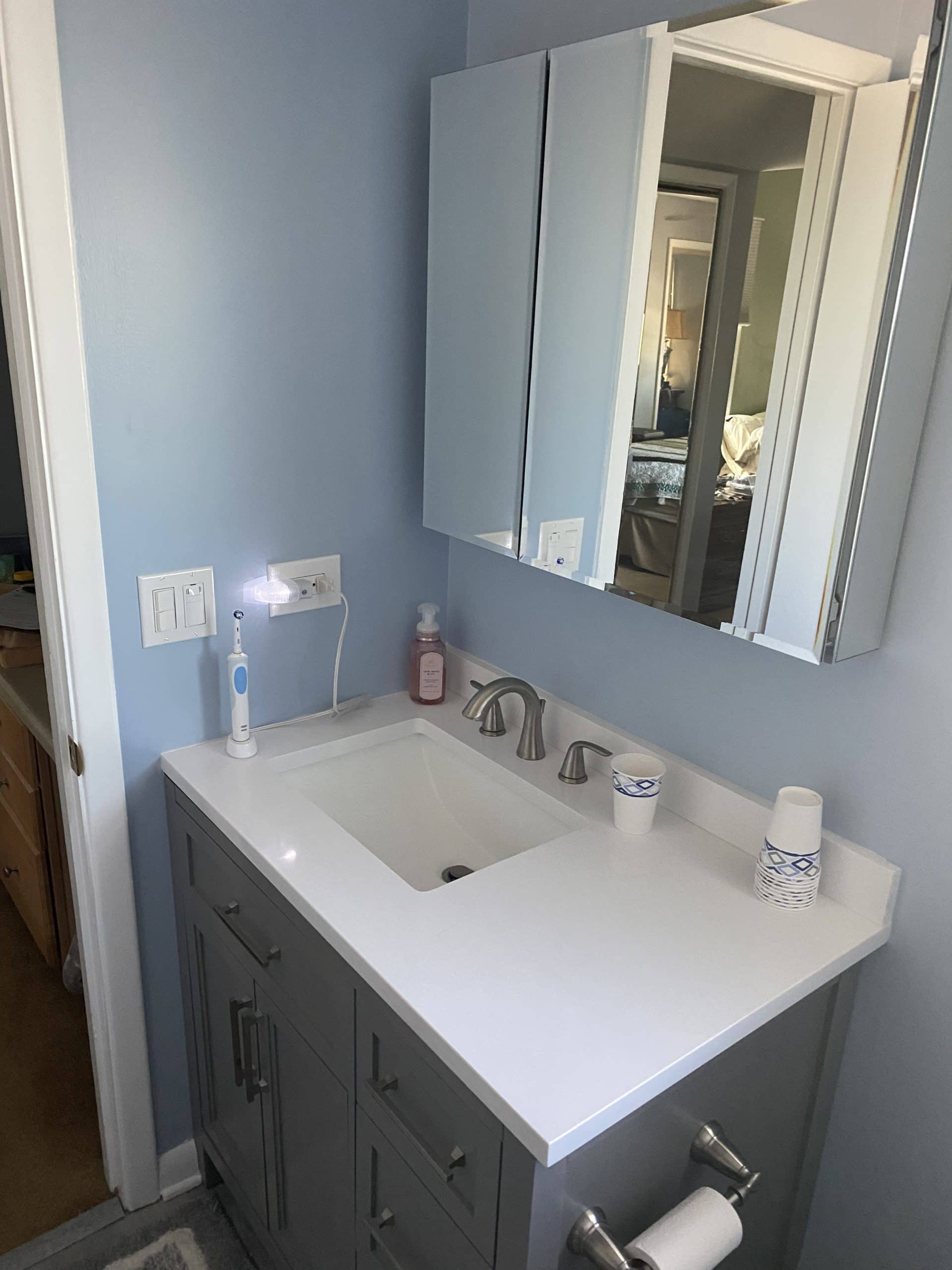 After | Elk Grove Village, IL Small Bathroom Remodel