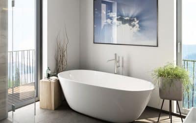 6 Reasons to Consider a Freestanding Bathtub