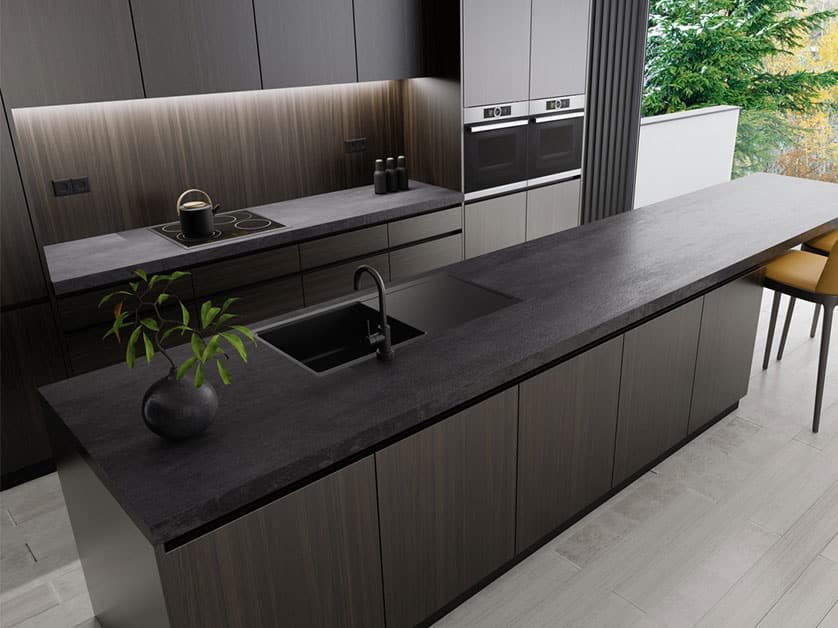 Black Kitchen Countertops For Your Home