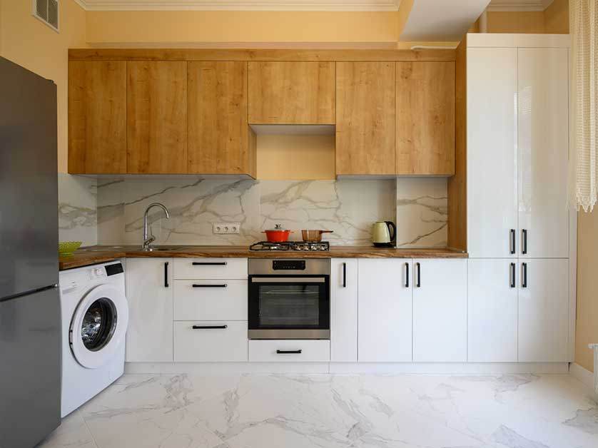 Commonly Used Materials for Cabinet Refacing