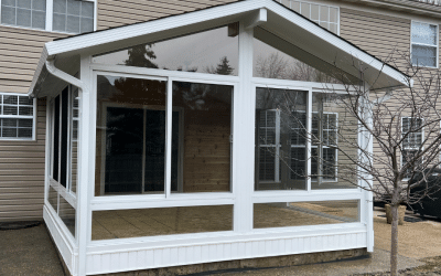 Lake Villa, IL Three Season Sunroom 2022