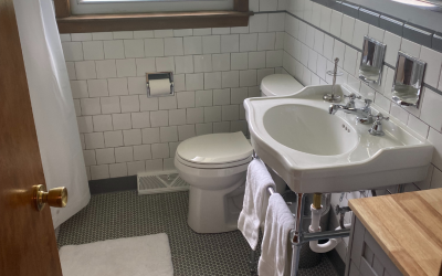 Arlington Heights, IL Small Bathroom Remodel 2022