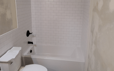 Rolling Meadows, IL Small Bathroom Remodel 2022