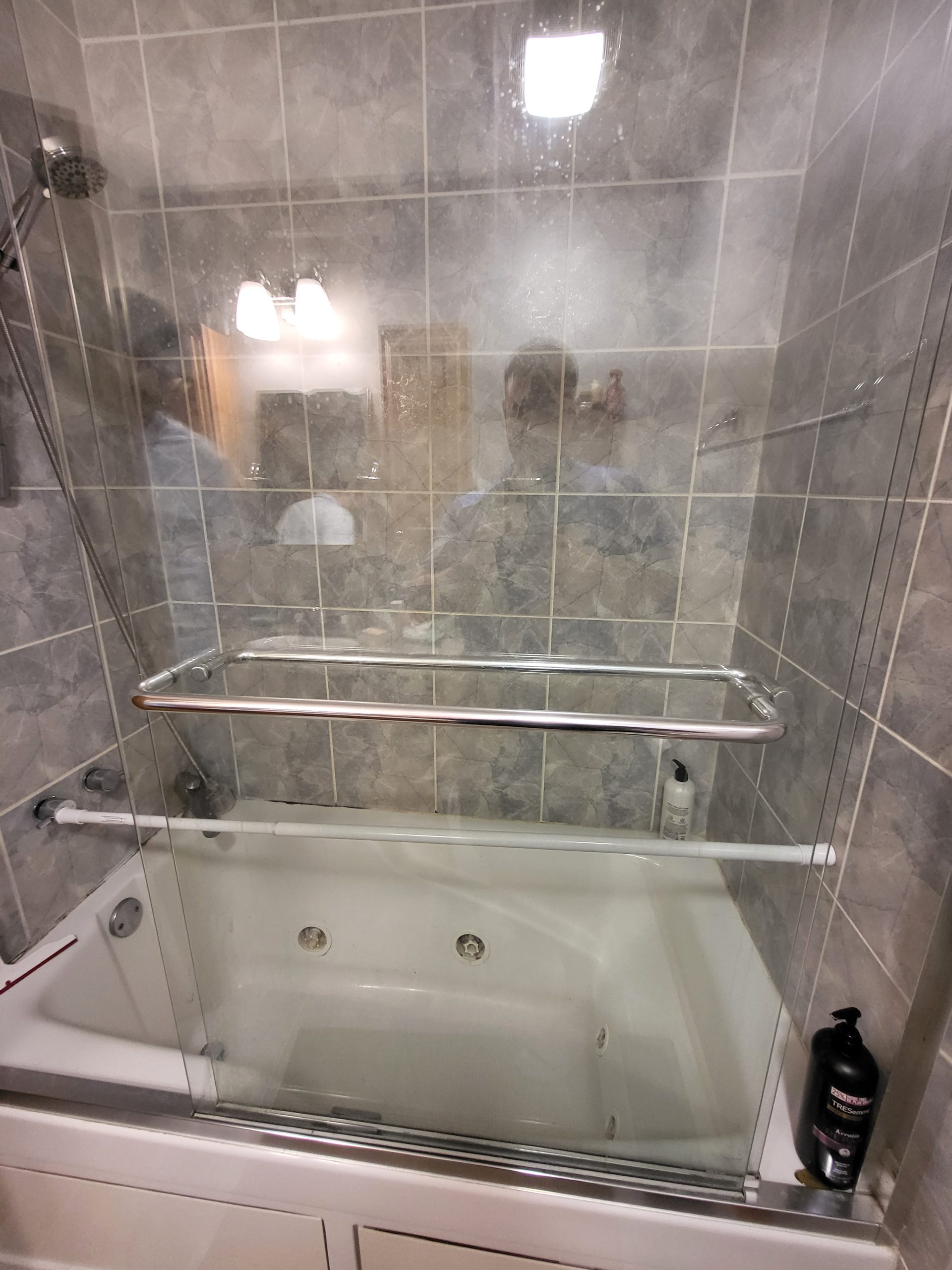 Before | Tub Surround Remodel