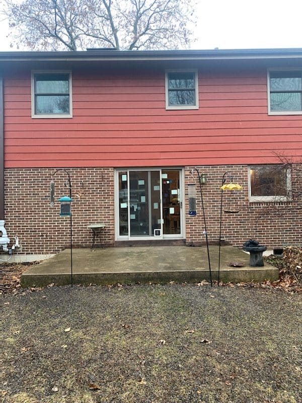 Before | Elgin, IL Sunroom Addition