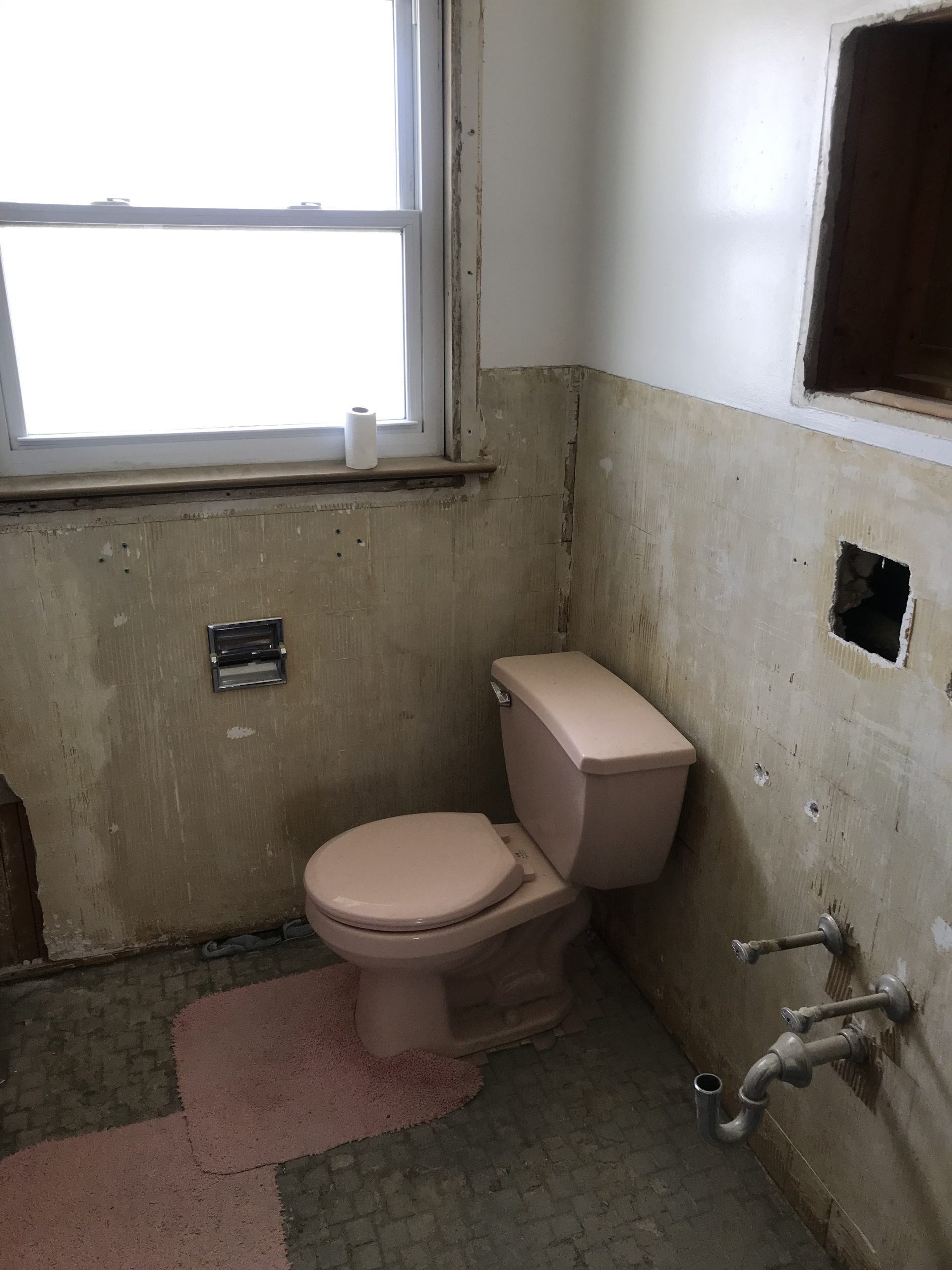 Before | Arlington Heights, IL Small Bathroom Remodel