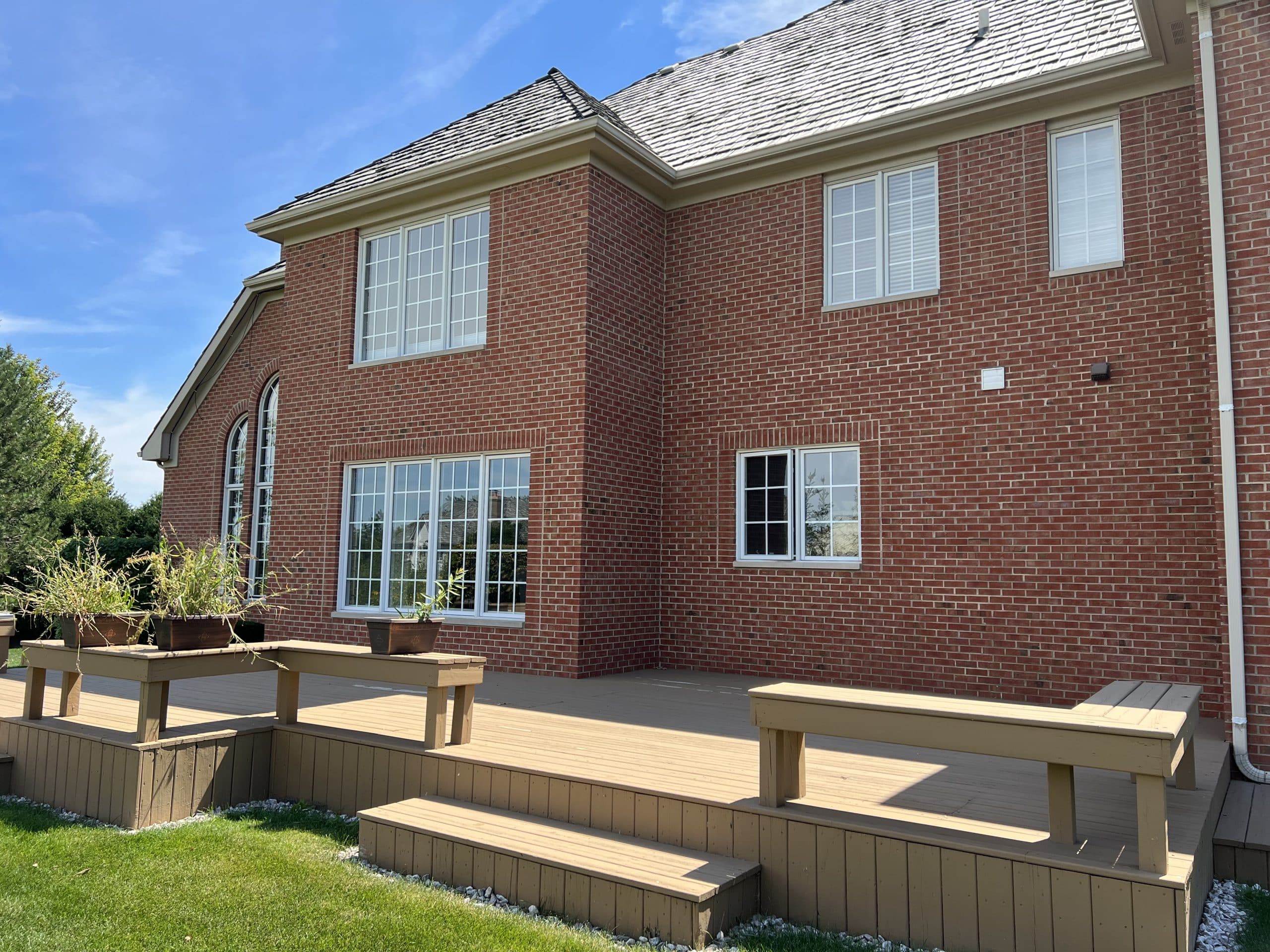 Before | Long Grove, IL Sunroom Addition Before | Long Grove, IL Sunroom Addition