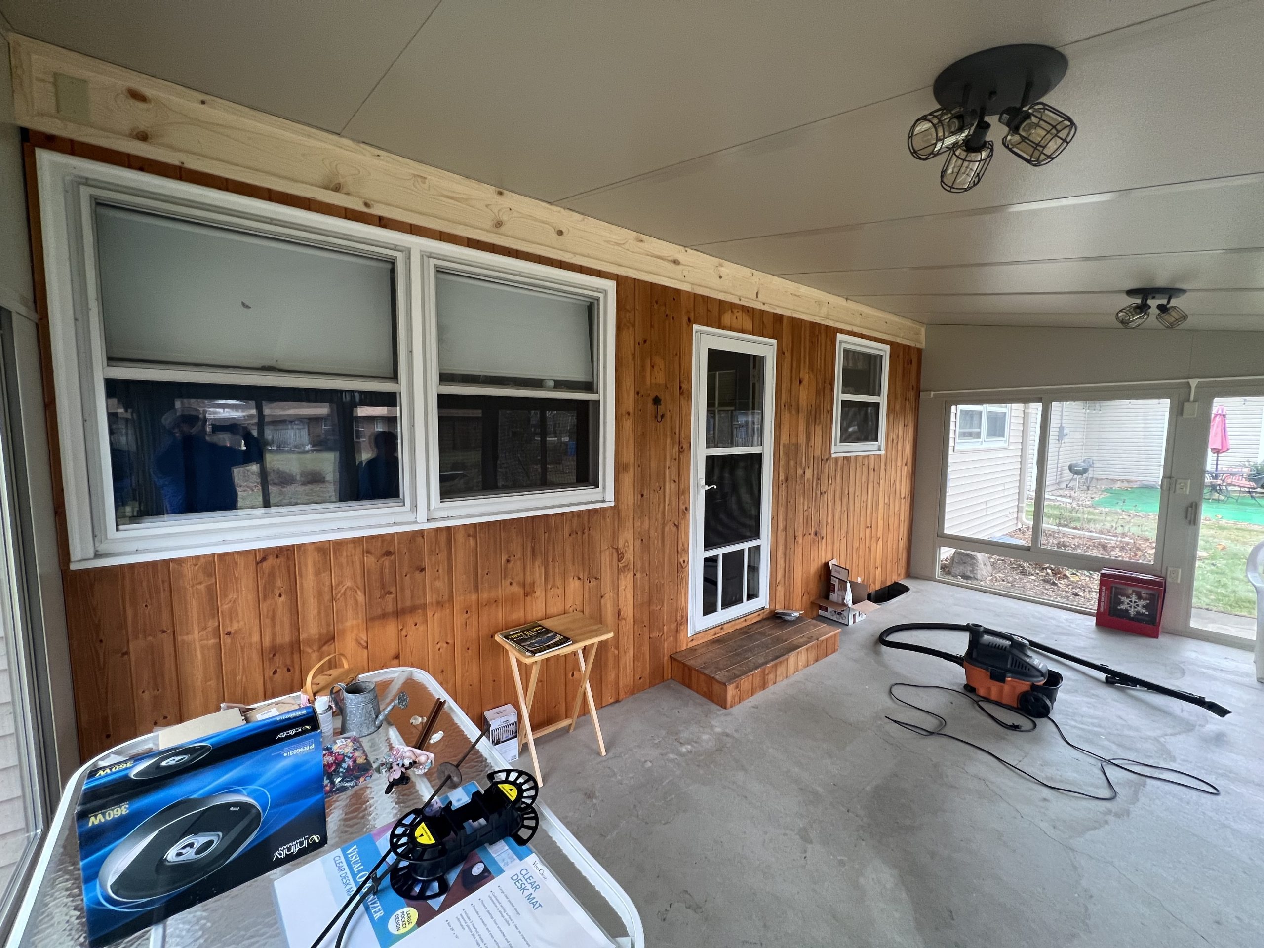 After | East Dundee, IL Sunroom Addition