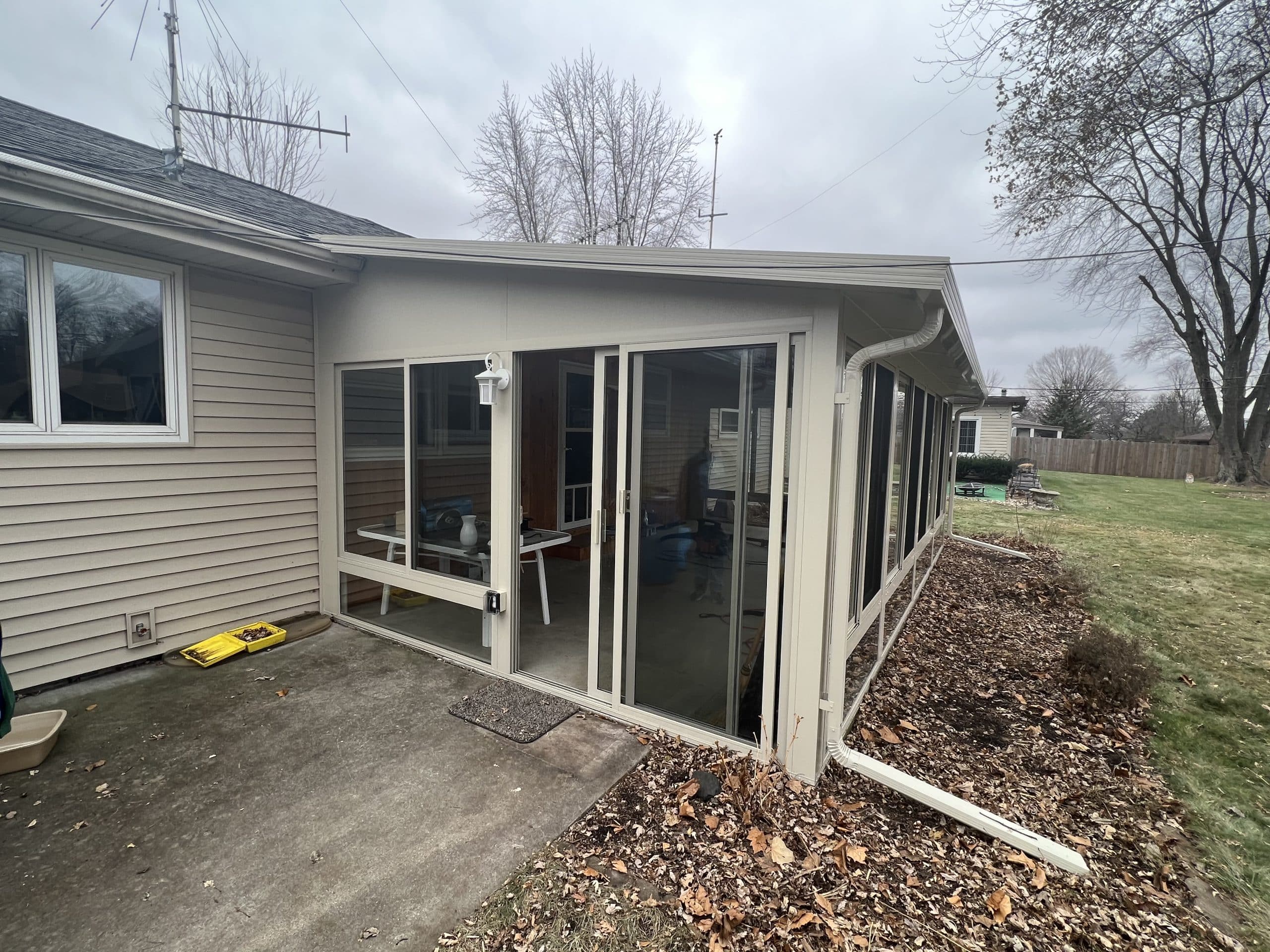 After | East Dundee, IL Sunroom Addition