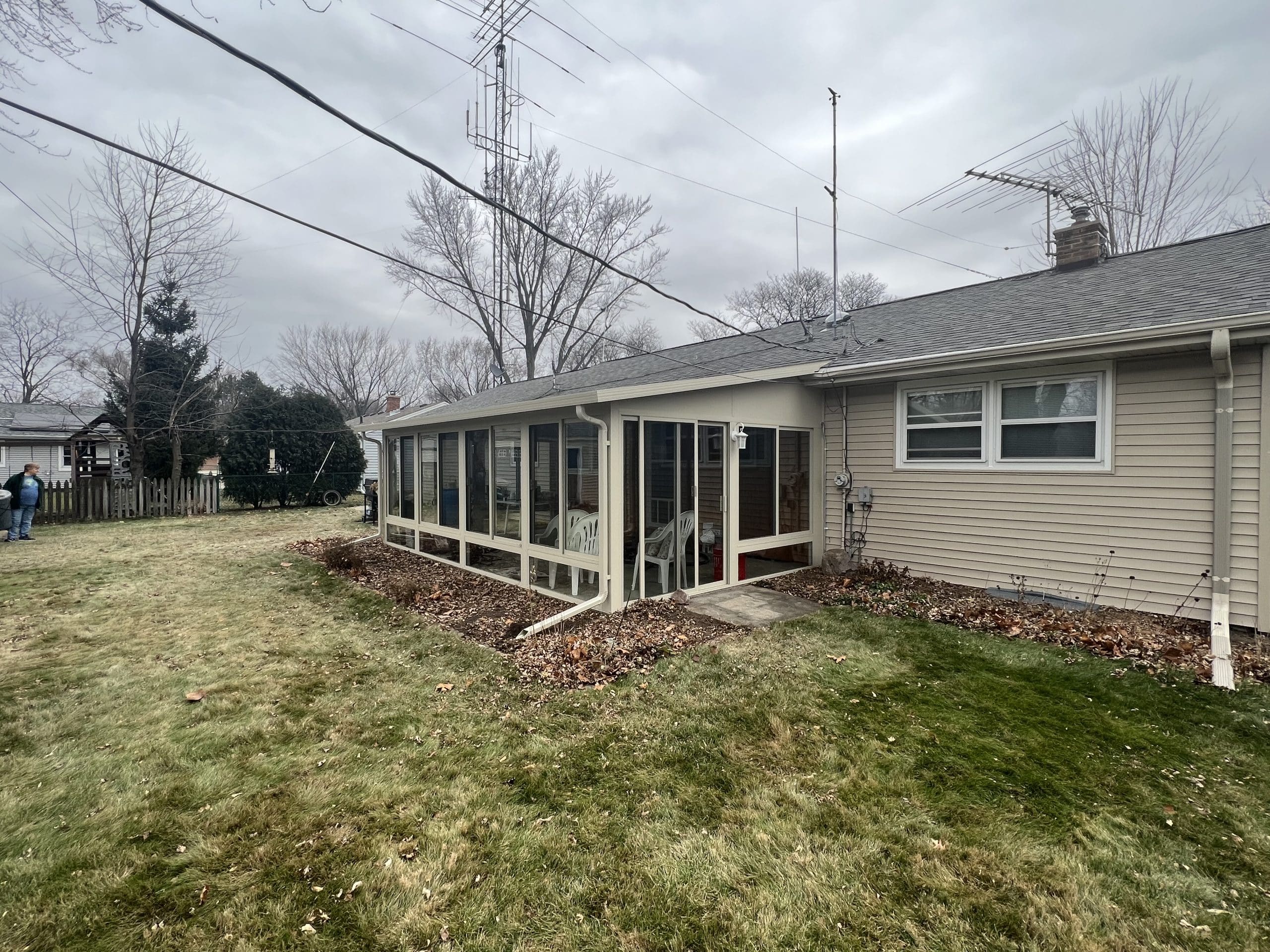 After | East Dundee, IL Sunroom Addition