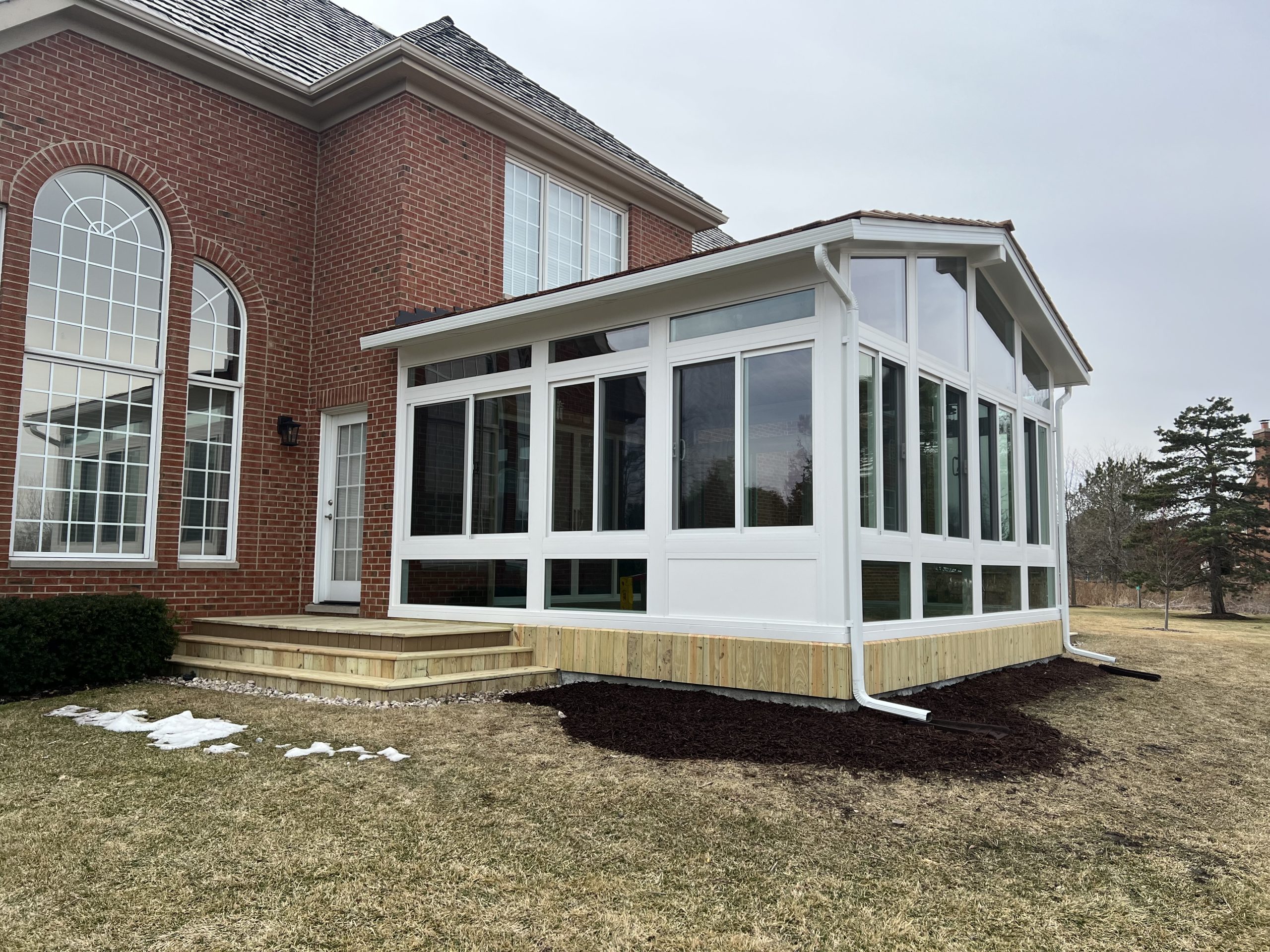 After | Long Grove, IL Sunroom Addition